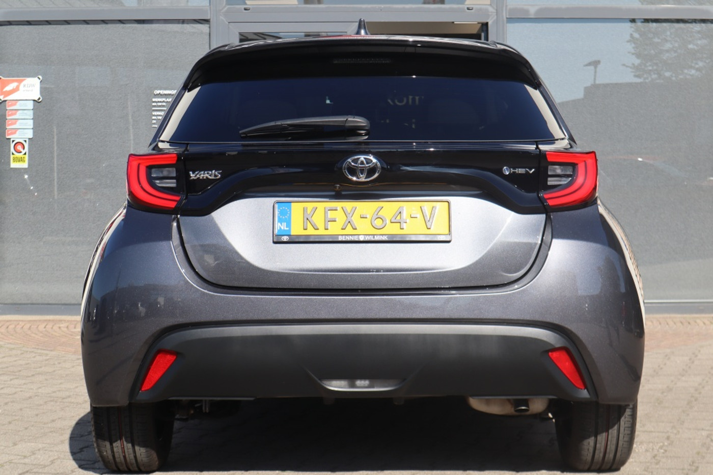 Foto van Toyota Toyota Yaris