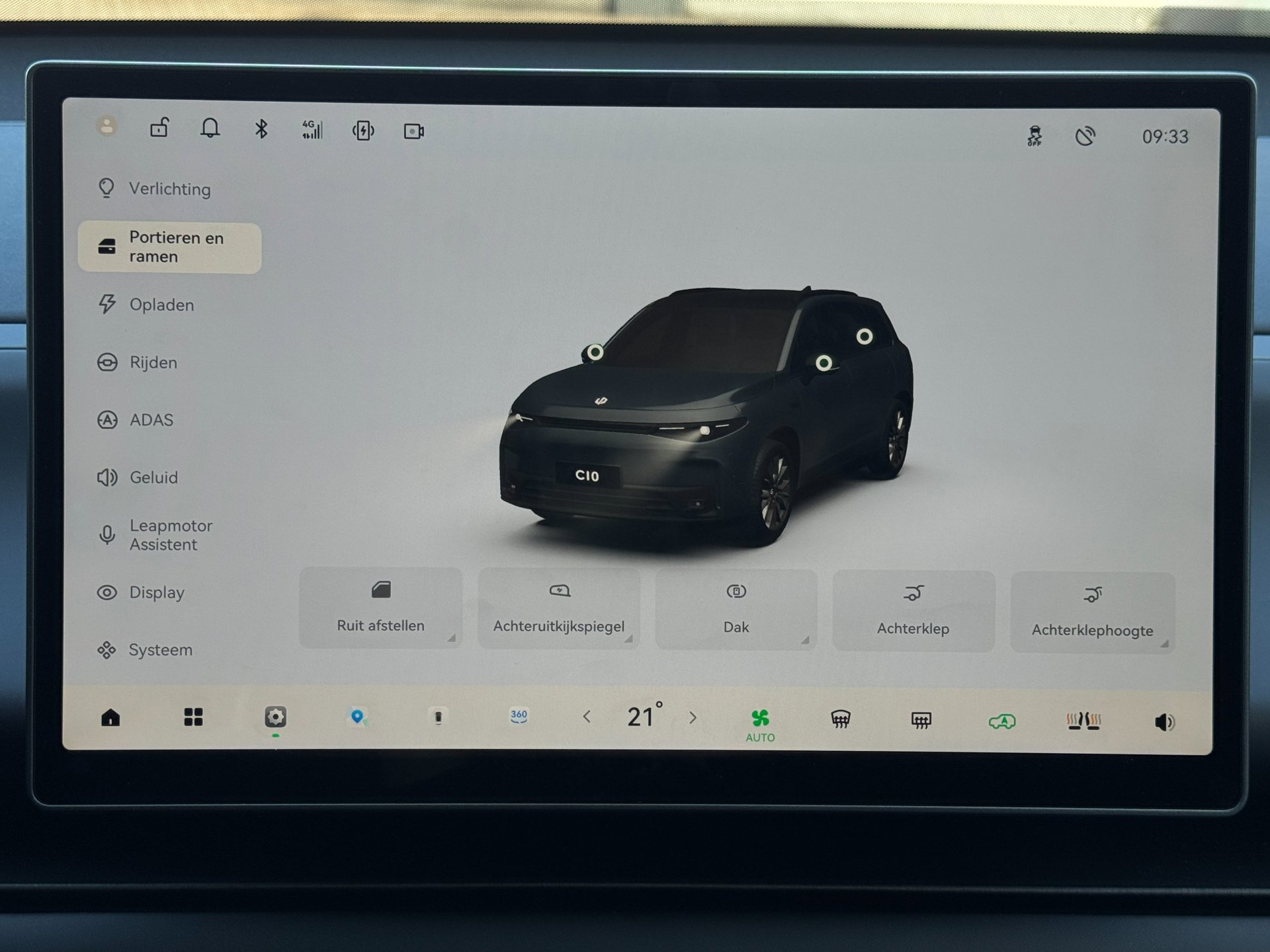 Foto van Leapmotor C10