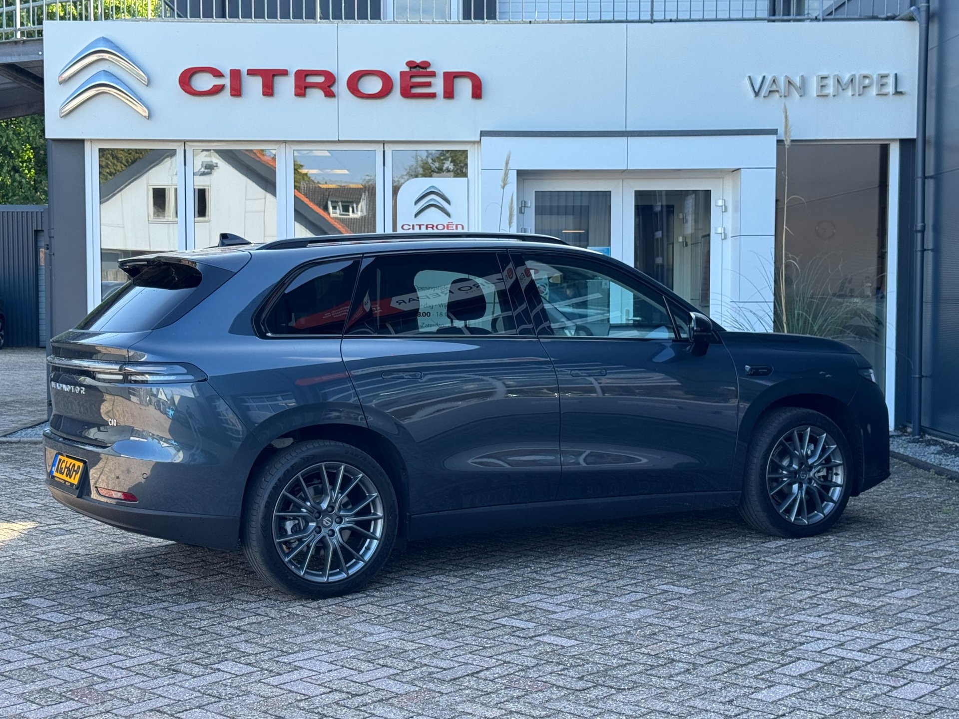 Foto van Leapmotor C10