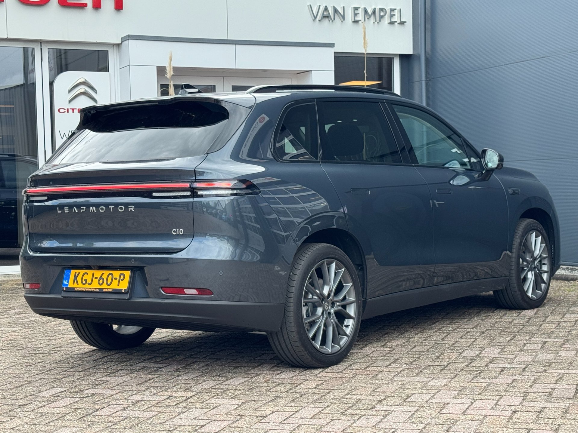 Foto van Leapmotor C10