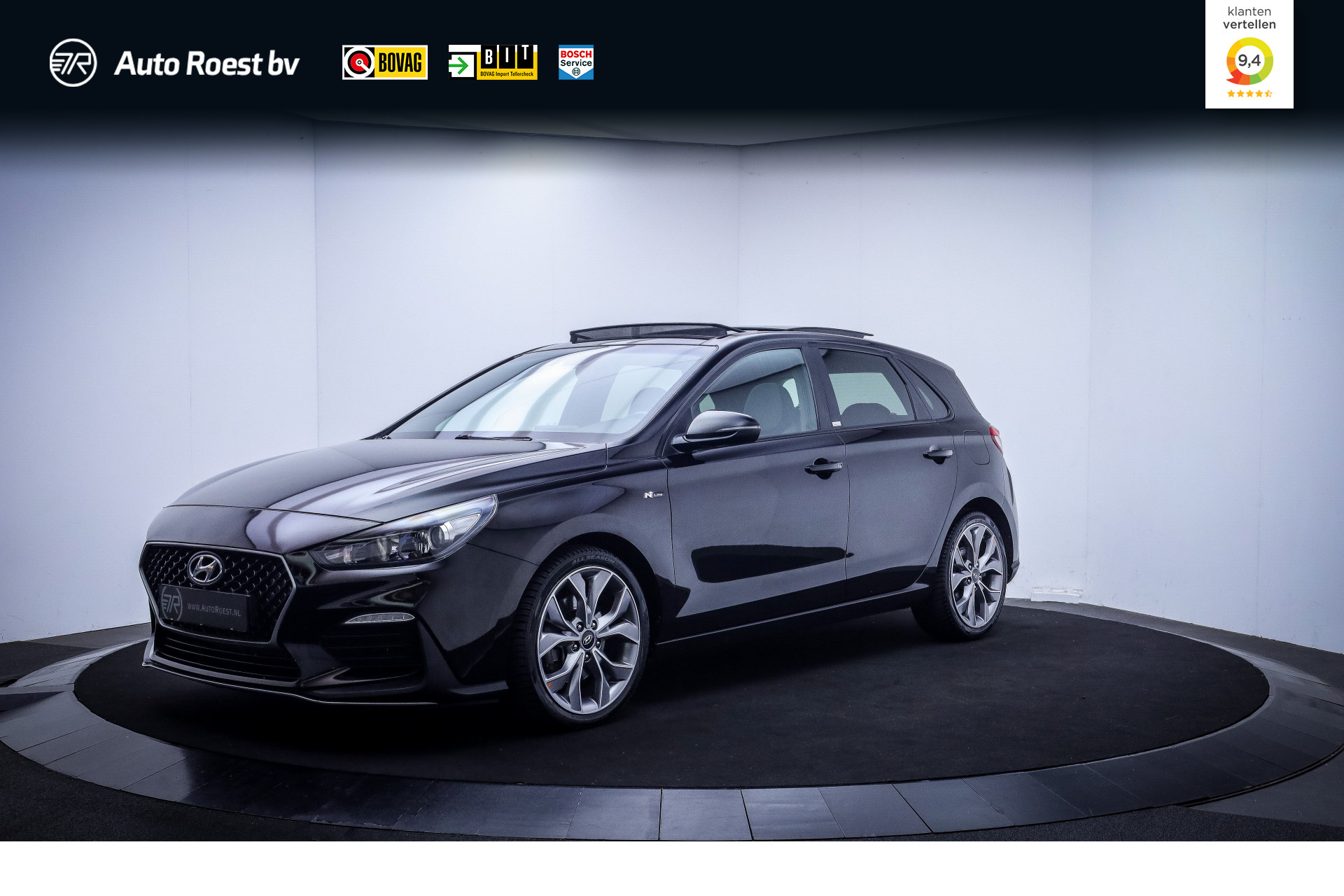 Hyundai I 30 1.4 T-GDI 140Pk N-LINE Comf. Package 2020 - voorkant