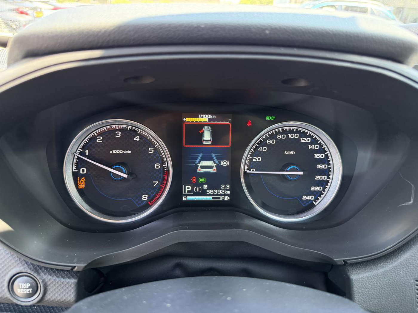 Foto van Subaru Forester