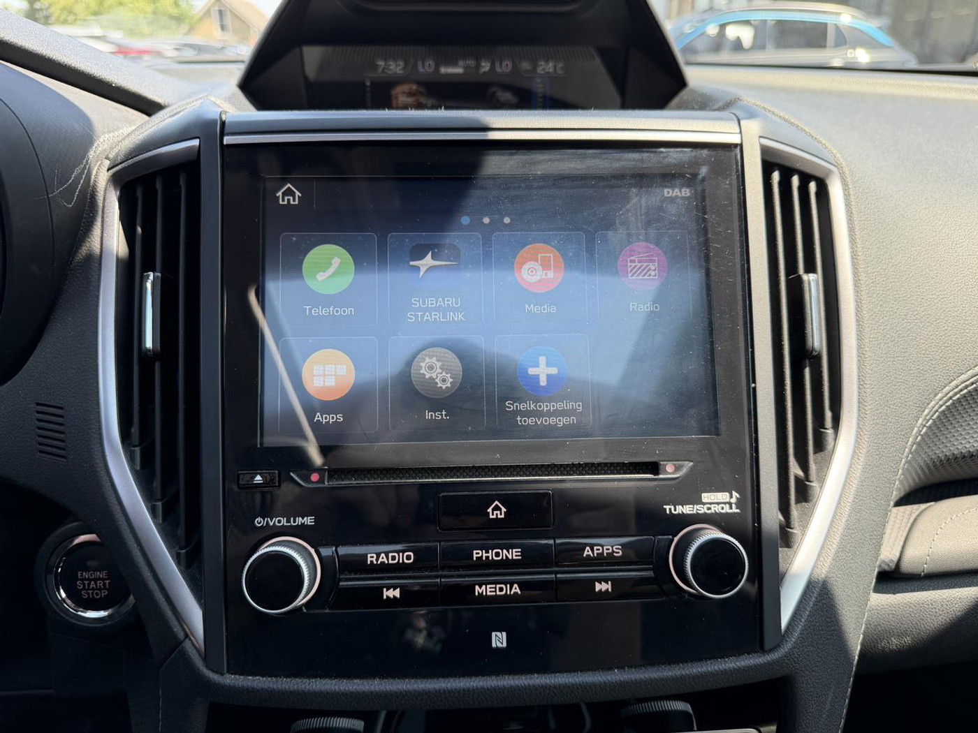 Foto van Subaru Forester
