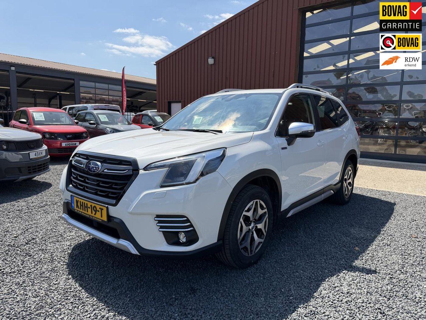Subaru Forester HEV 2.0i e-BOXER Premium 2023 - voorkant