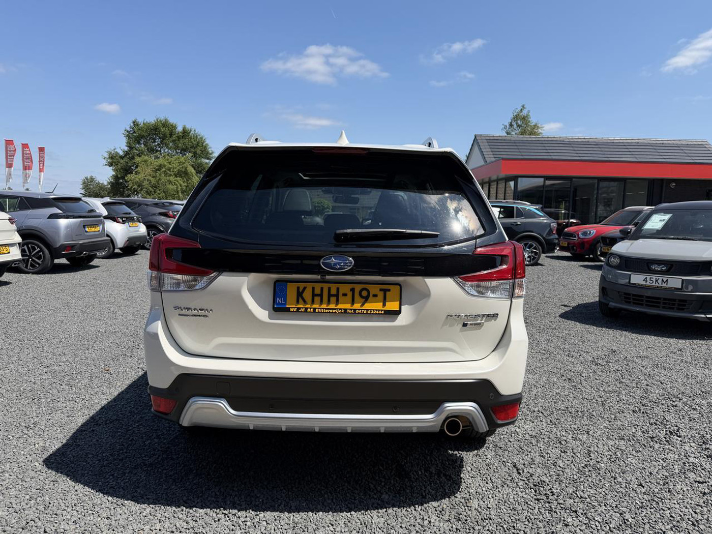 Foto van Subaru Forester