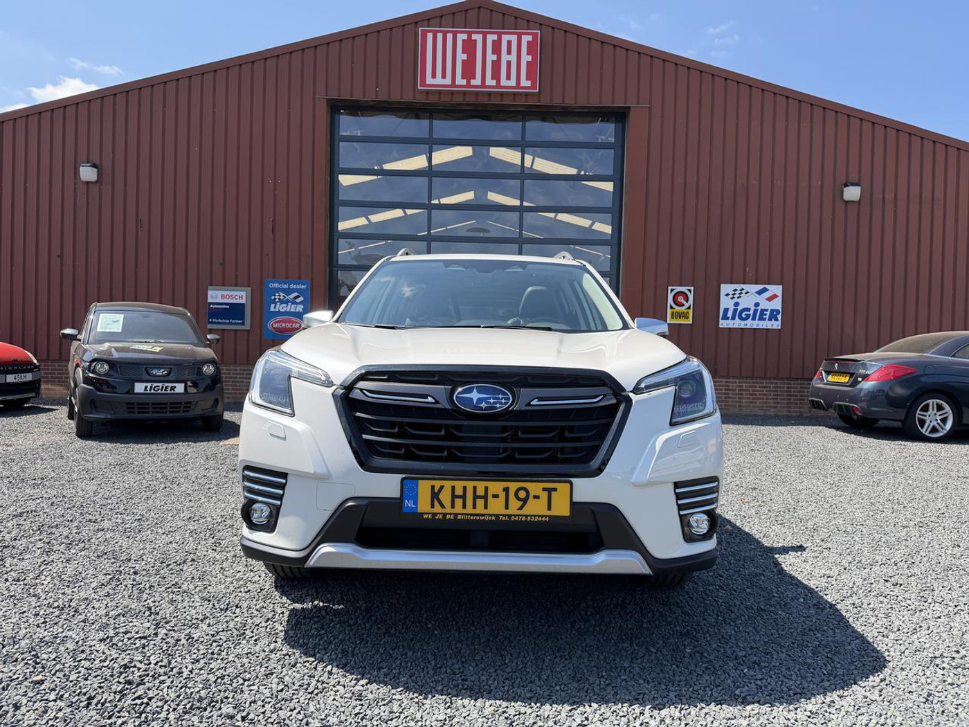 Foto van Subaru Forester