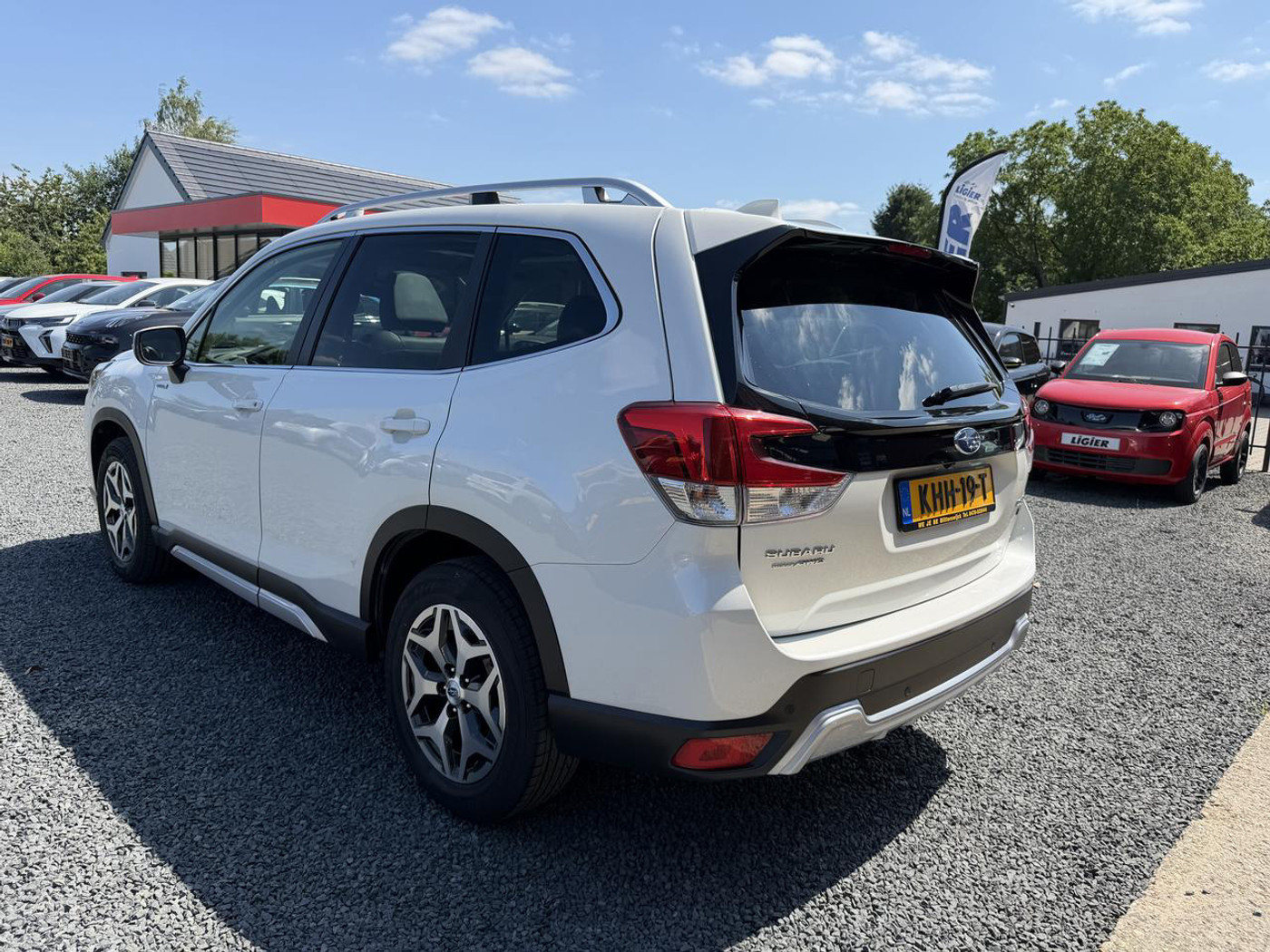 Foto van Subaru Forester