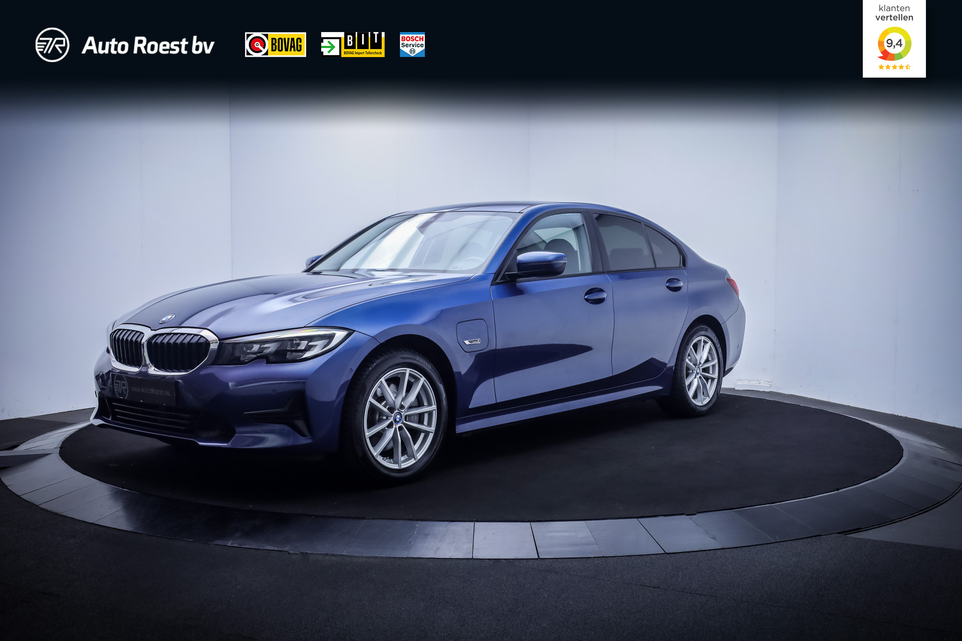 BMW 3-serie 320e SPORTLINE Edition 2022 - voorkant