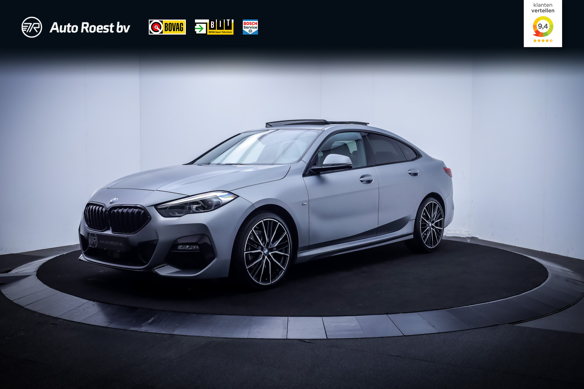 BMW 2-serie Gran Coupé 218iA M-SPORT 2022 - voorkant