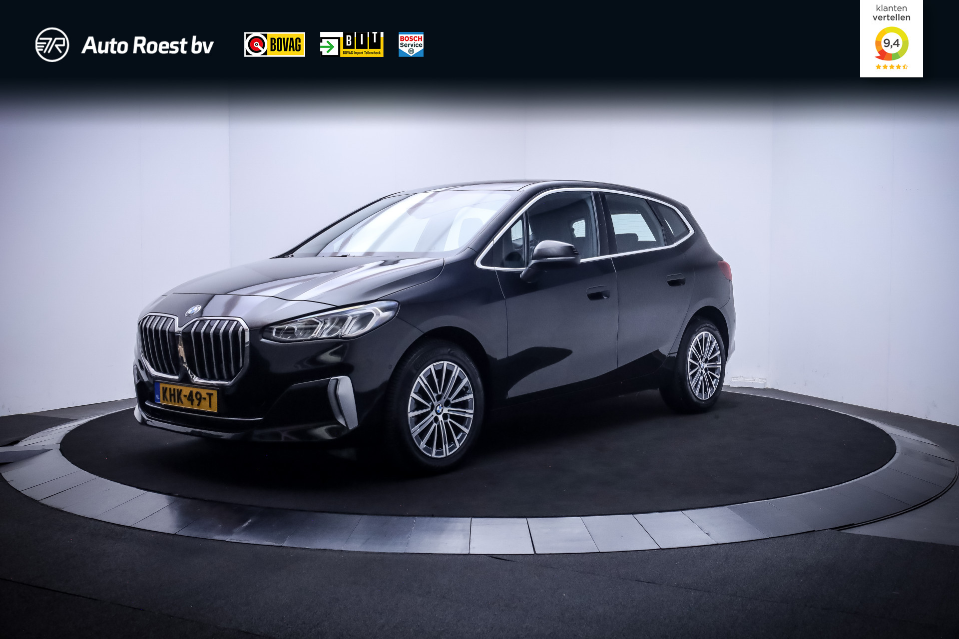 BMW 218i Active Tourer 218iA LUXURY Line 2023 - voorkant