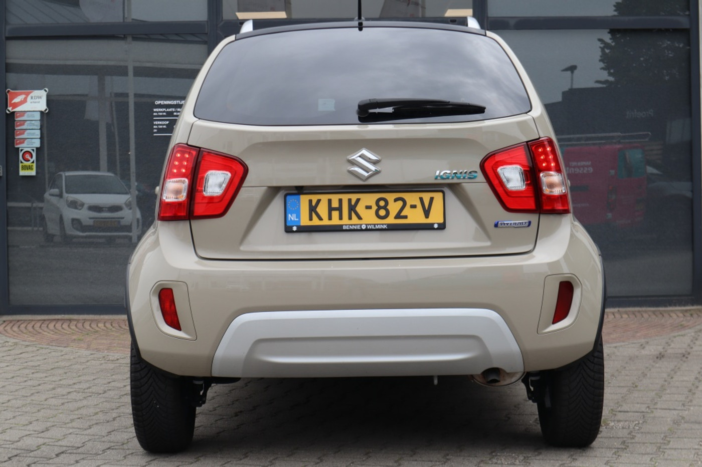 Foto van Suzuki Ignis