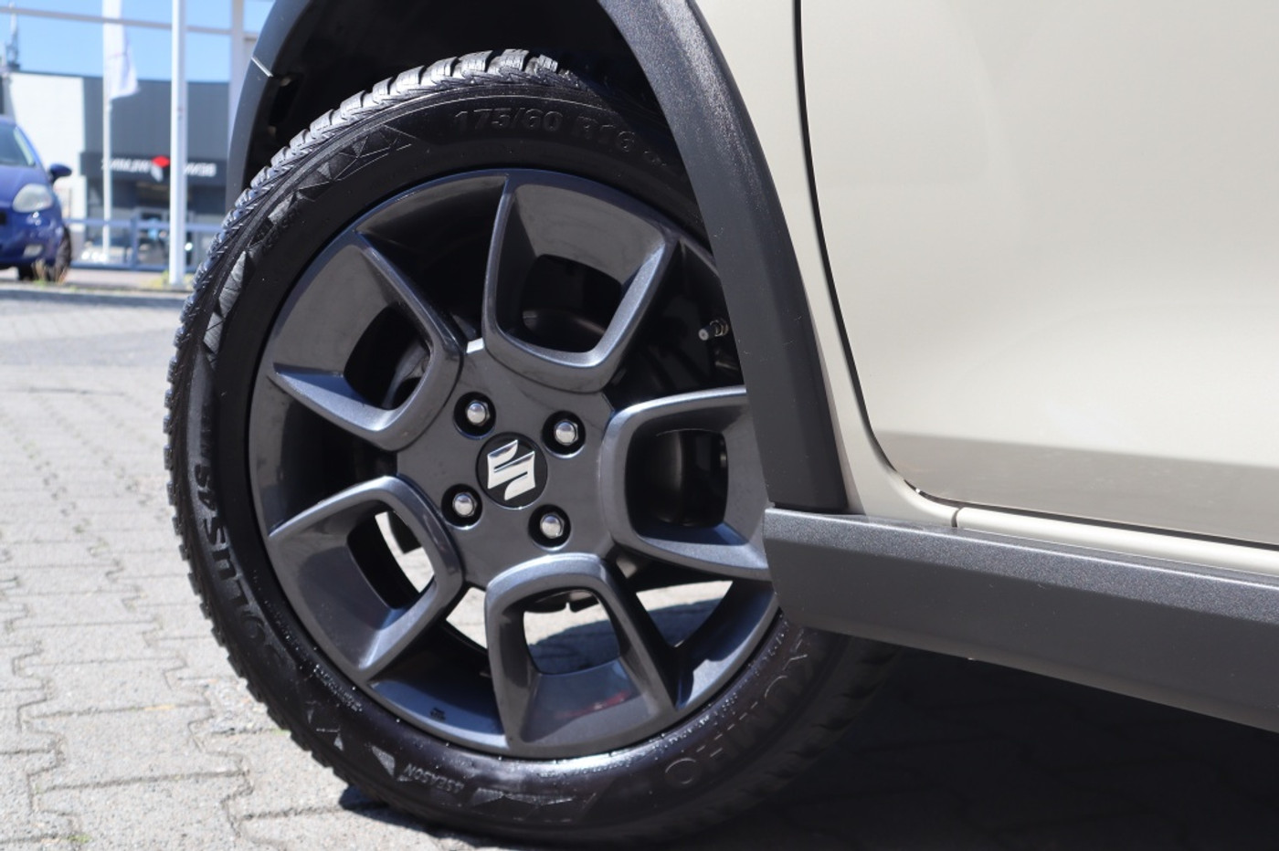 Foto van Suzuki Ignis