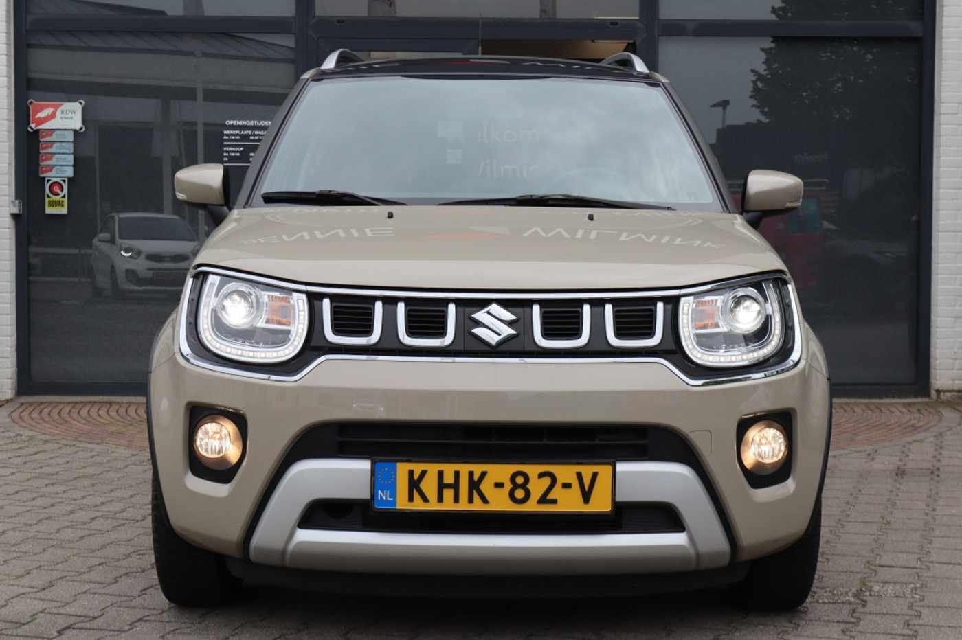 Foto van Suzuki Ignis
