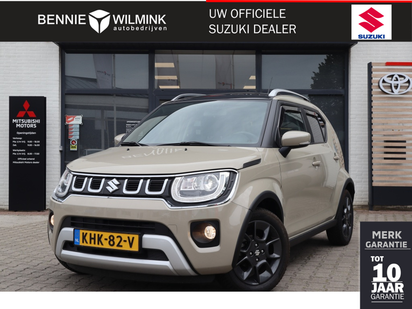 Suzuki Ignis 1.2 Hybrid Style Cruise | Keyless | All Seasons 2024 - voorkant
