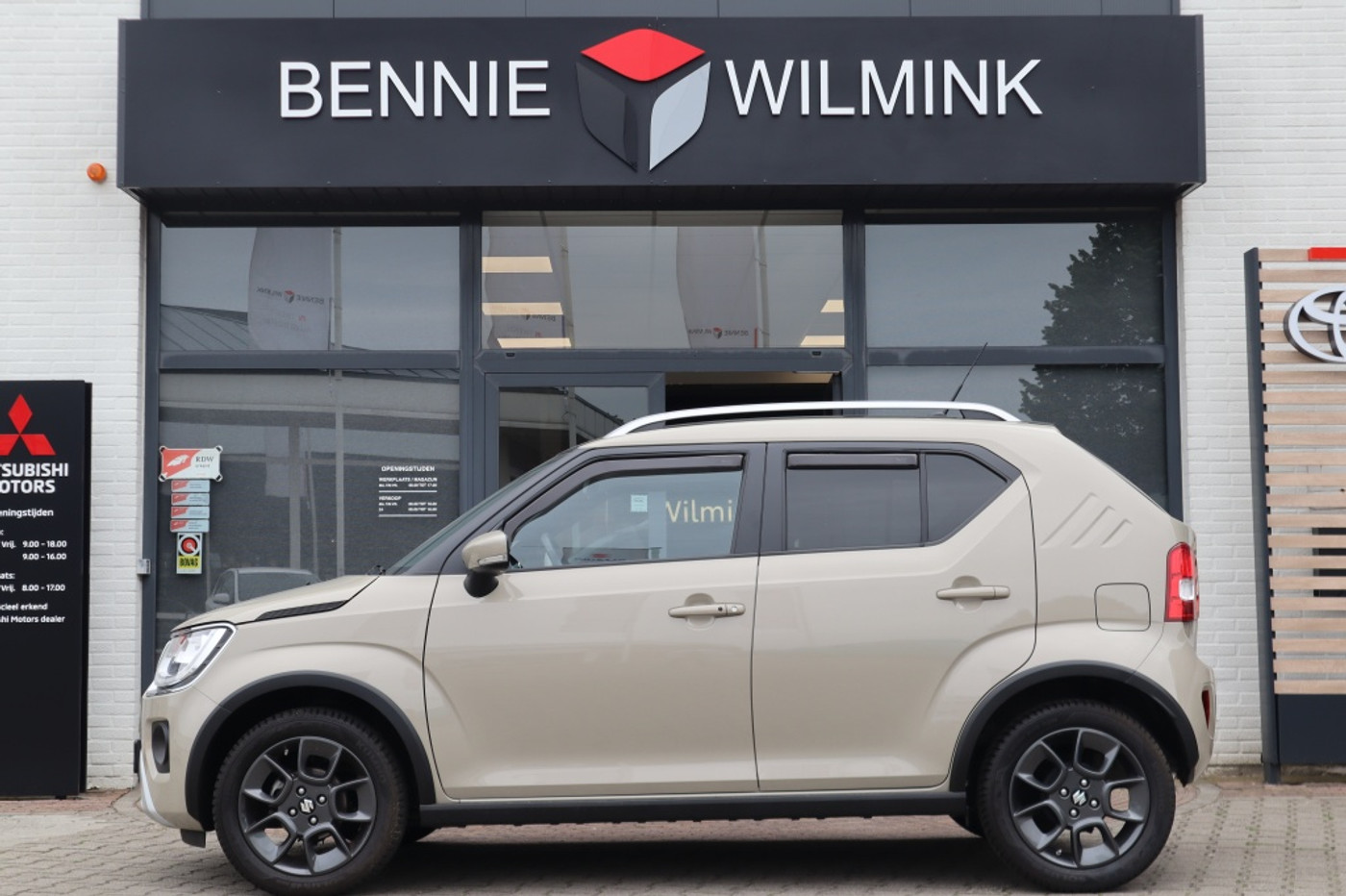 Foto van Suzuki Ignis