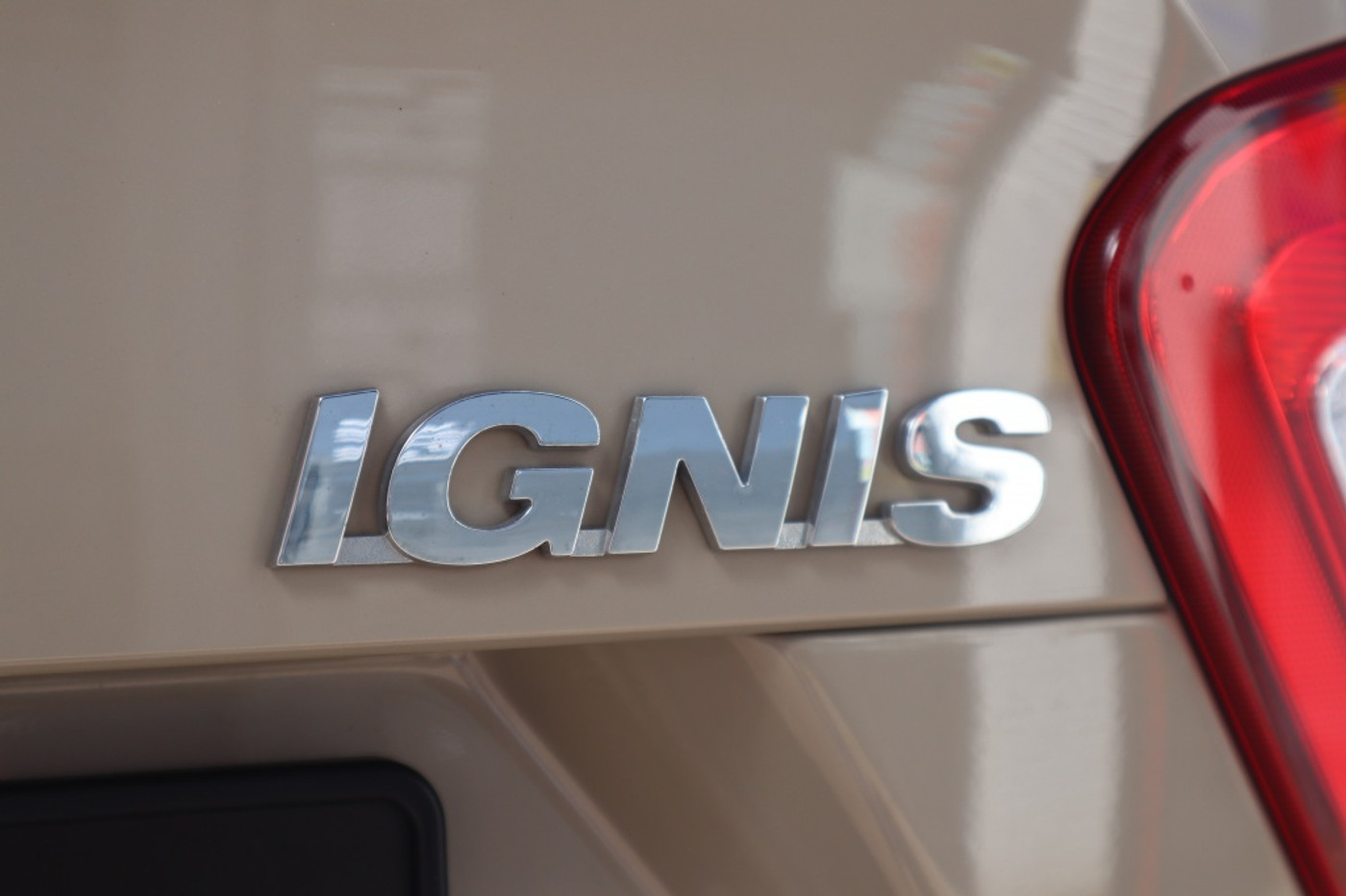 Foto van Suzuki Ignis