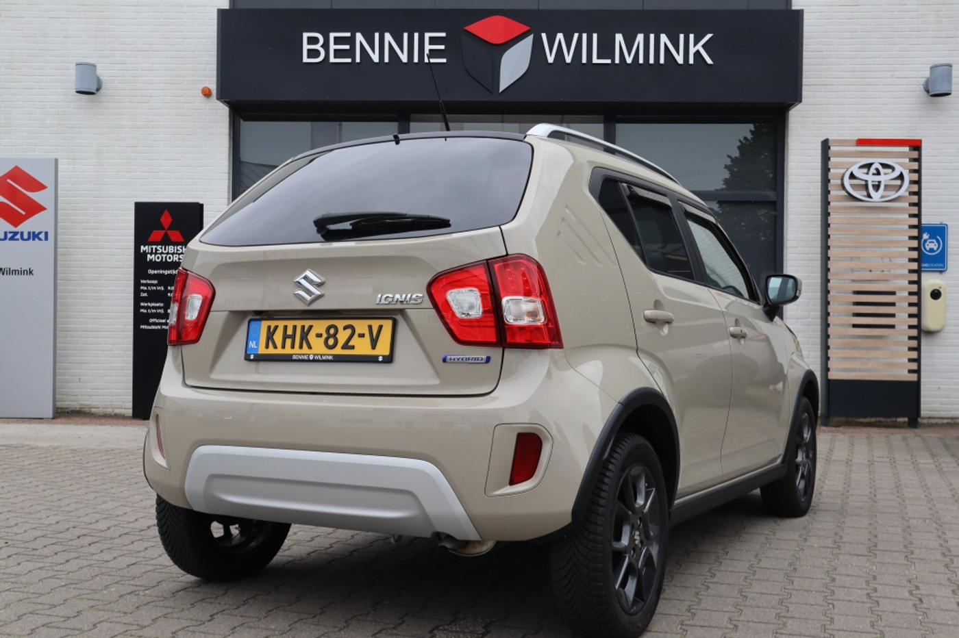 Foto van Suzuki Ignis