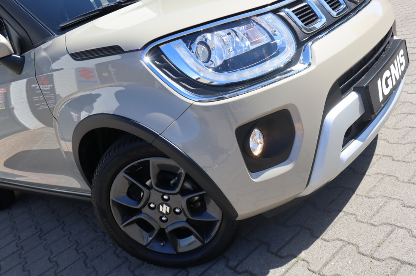 Foto van Suzuki Ignis