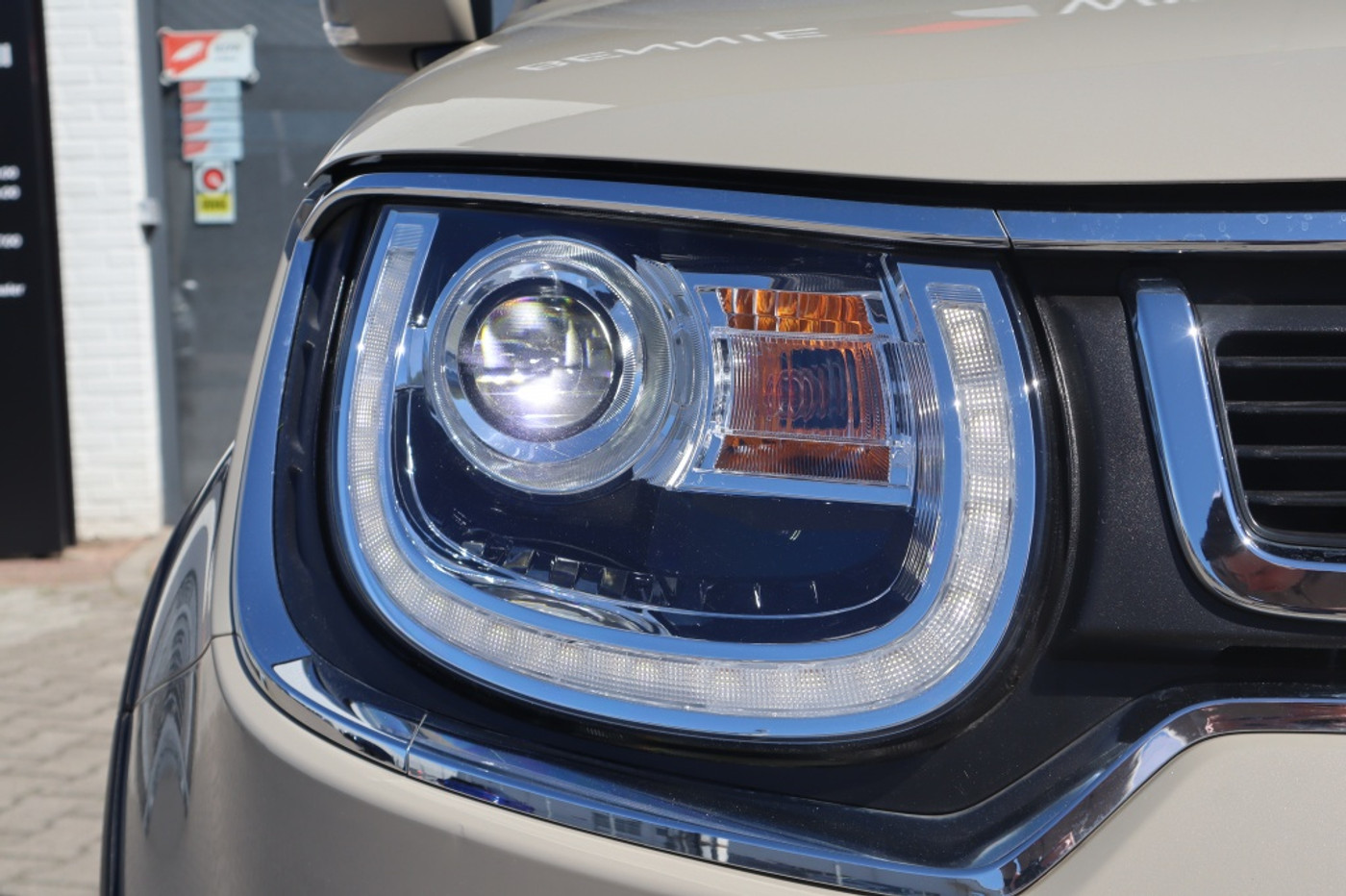 Foto van Suzuki Ignis
