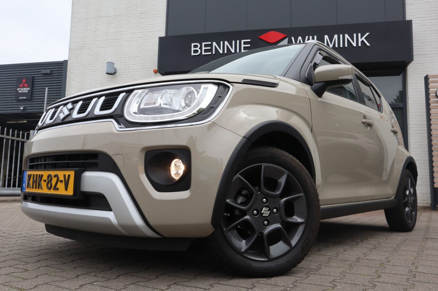 Foto van Suzuki Ignis