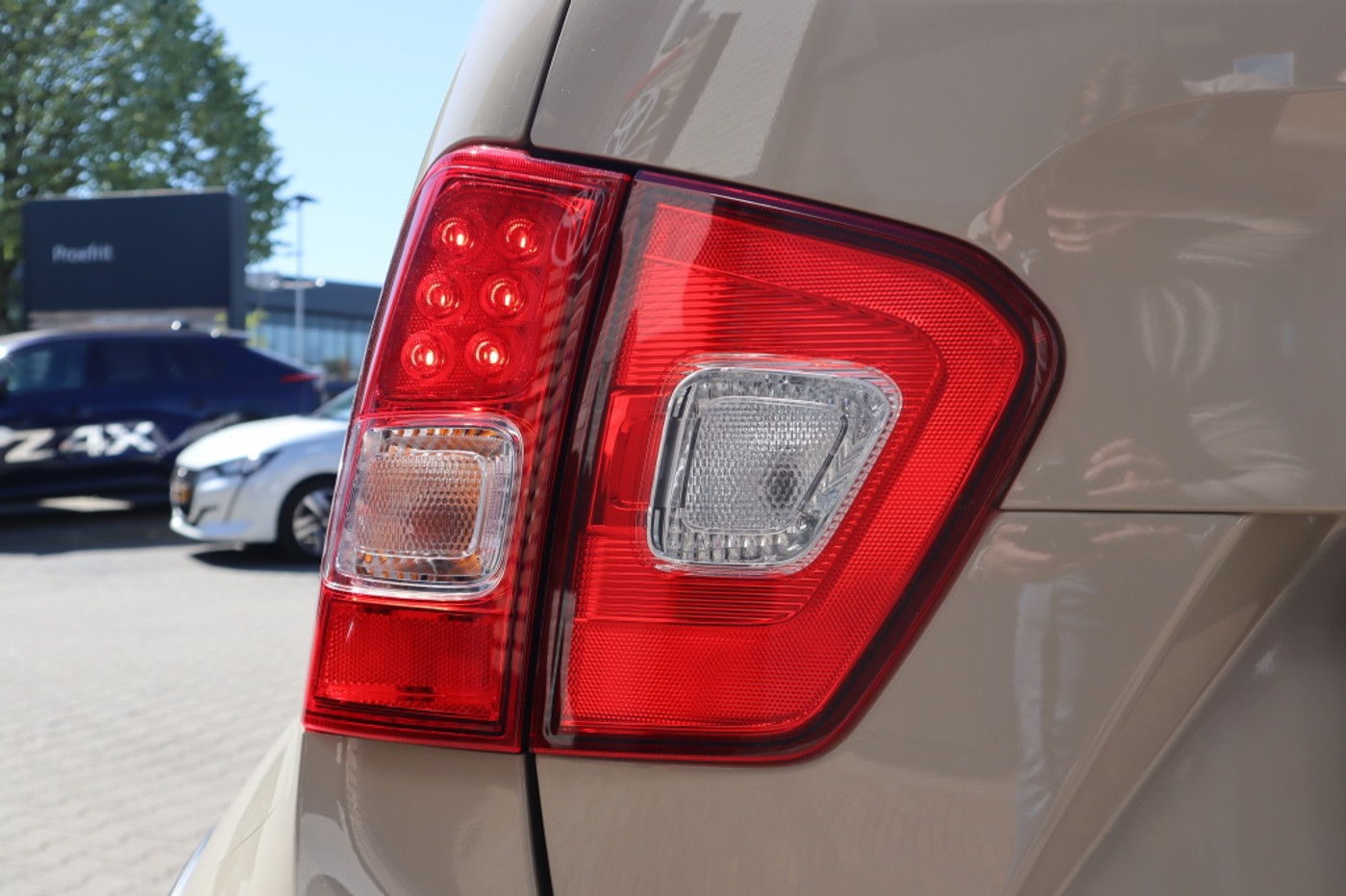 Foto van Suzuki Ignis