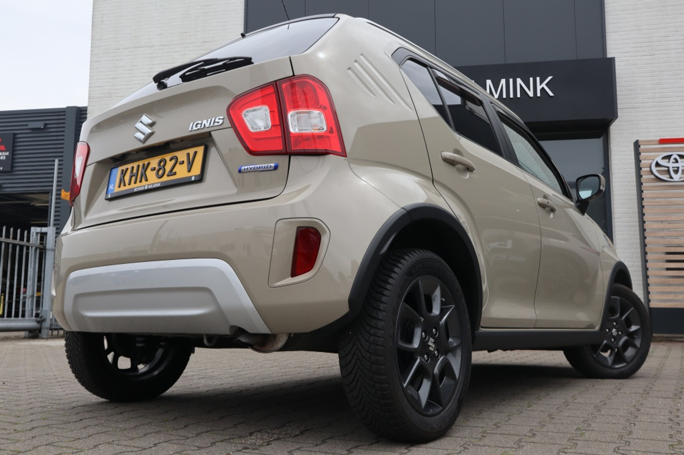 Foto van Suzuki Ignis