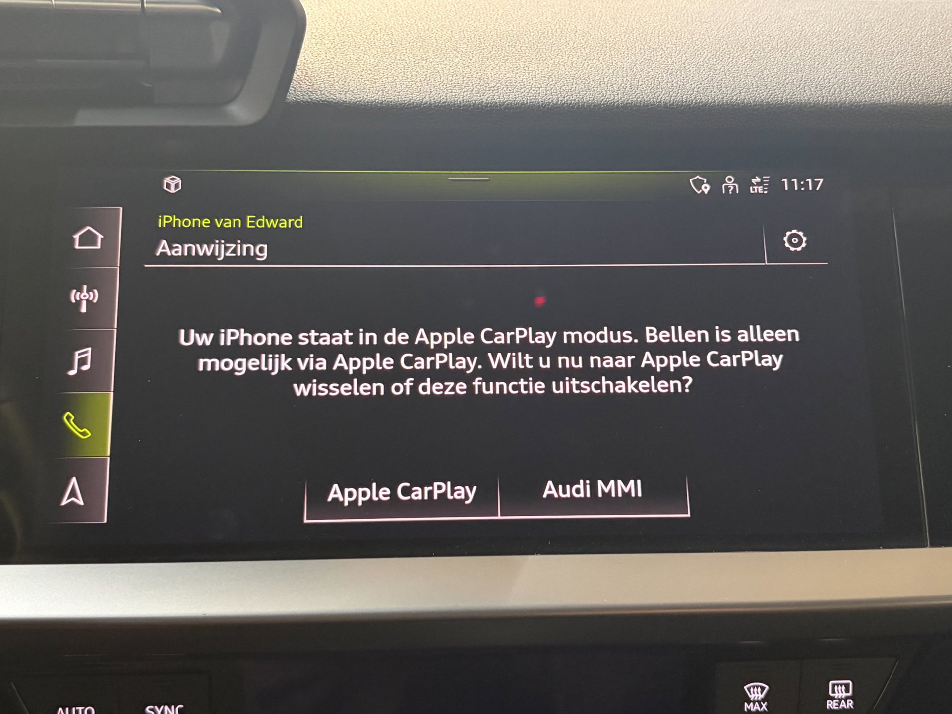 Foto van Audi A3 Sportback
