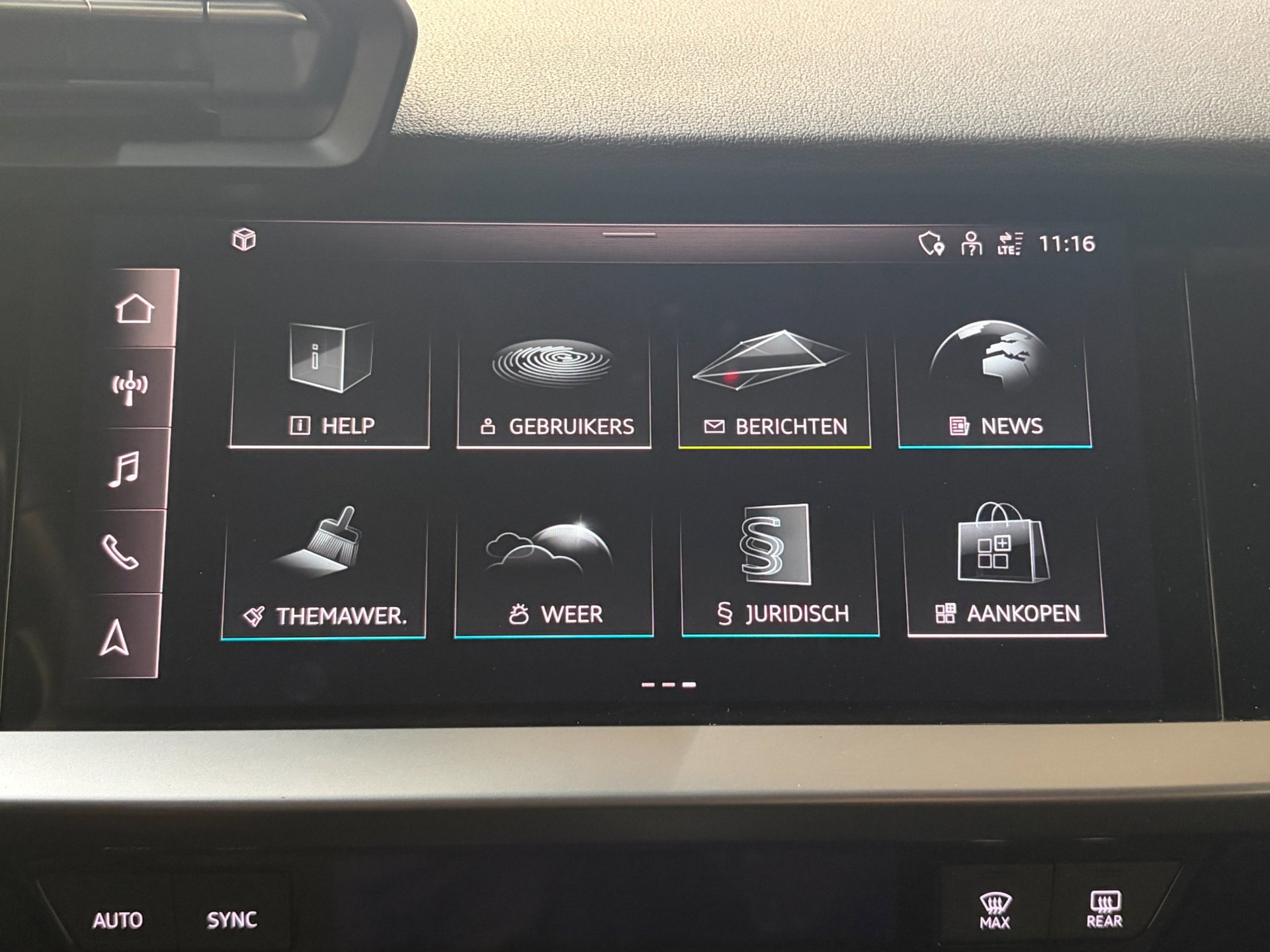 Foto van Audi A3 Sportback