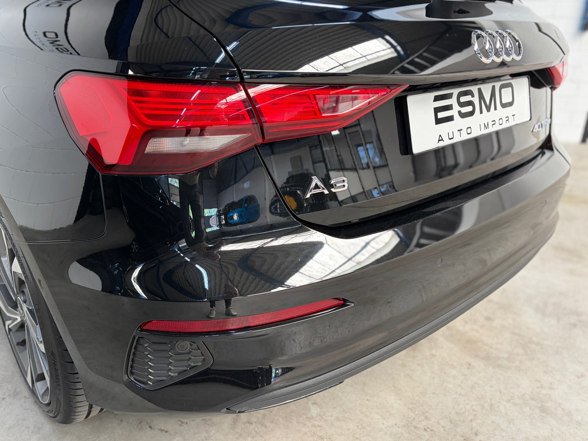 Foto van Audi A3 Sportback