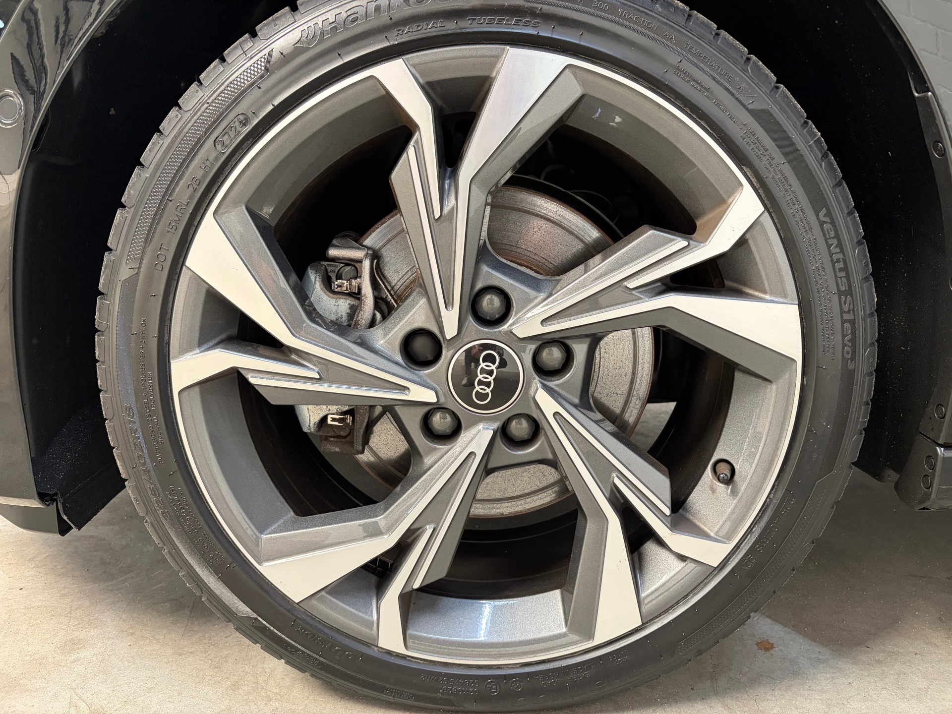Foto van Audi A3 Sportback