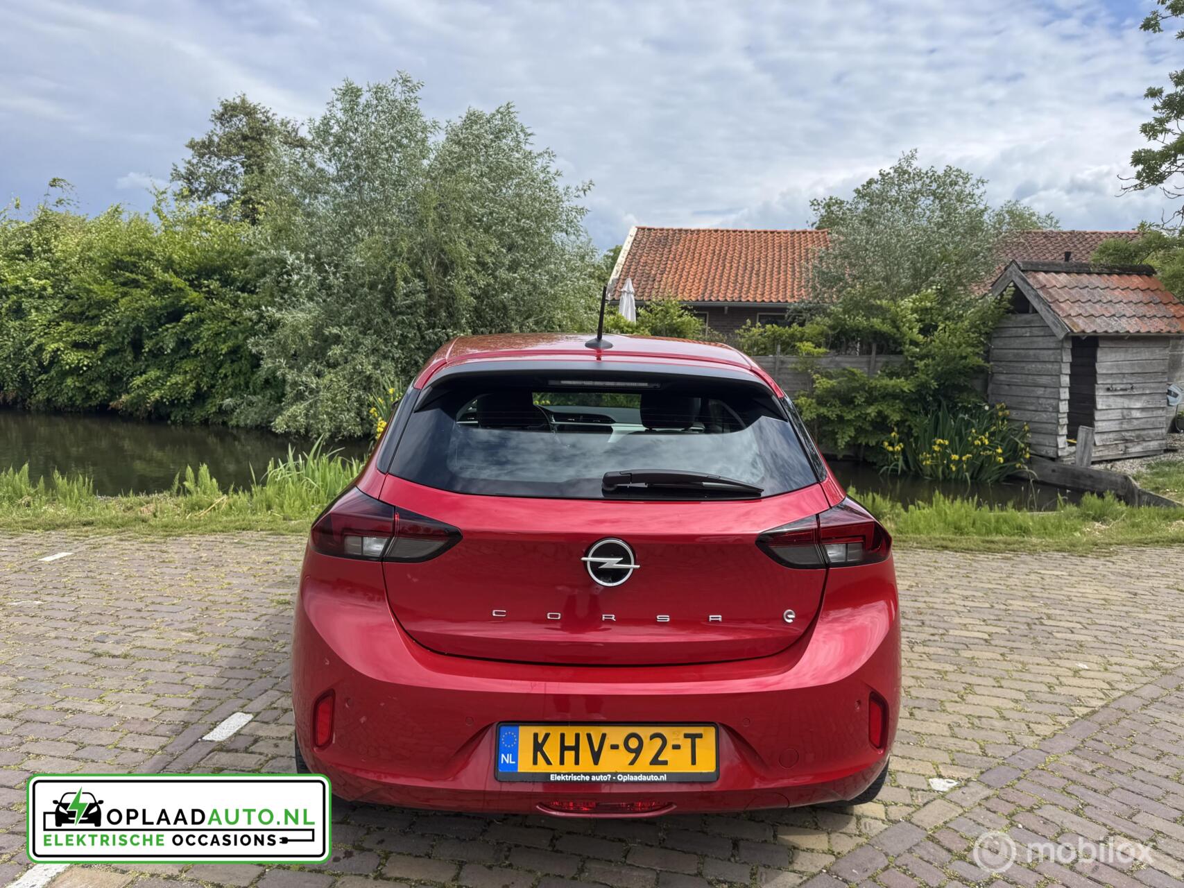 Foto van Opel Corsa Electric