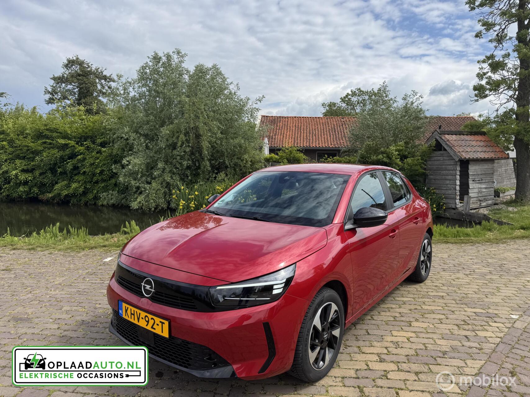 Opel Corsa Electric 50 kWh 2023 - voorkant