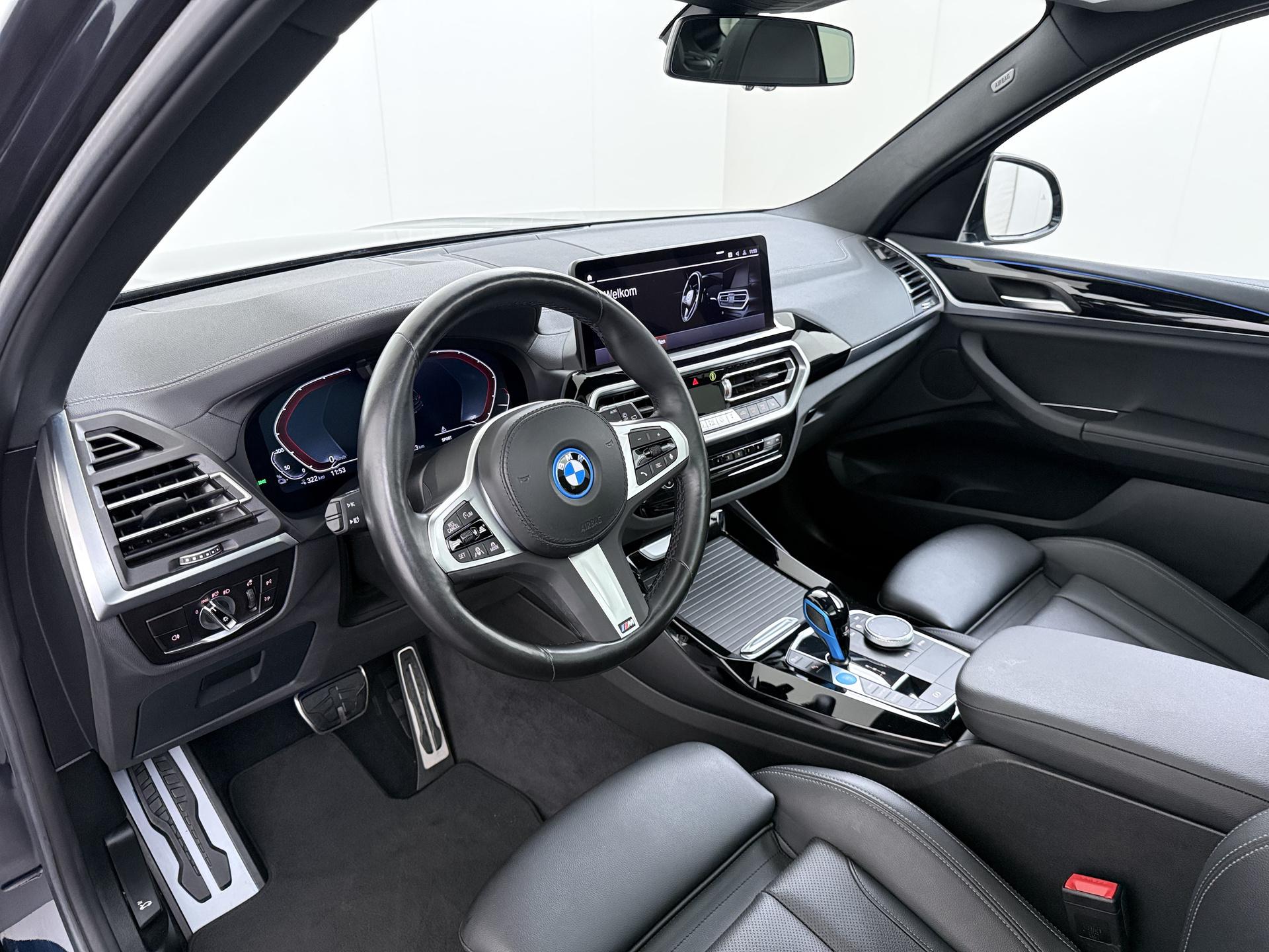 Foto van BMW Ix3