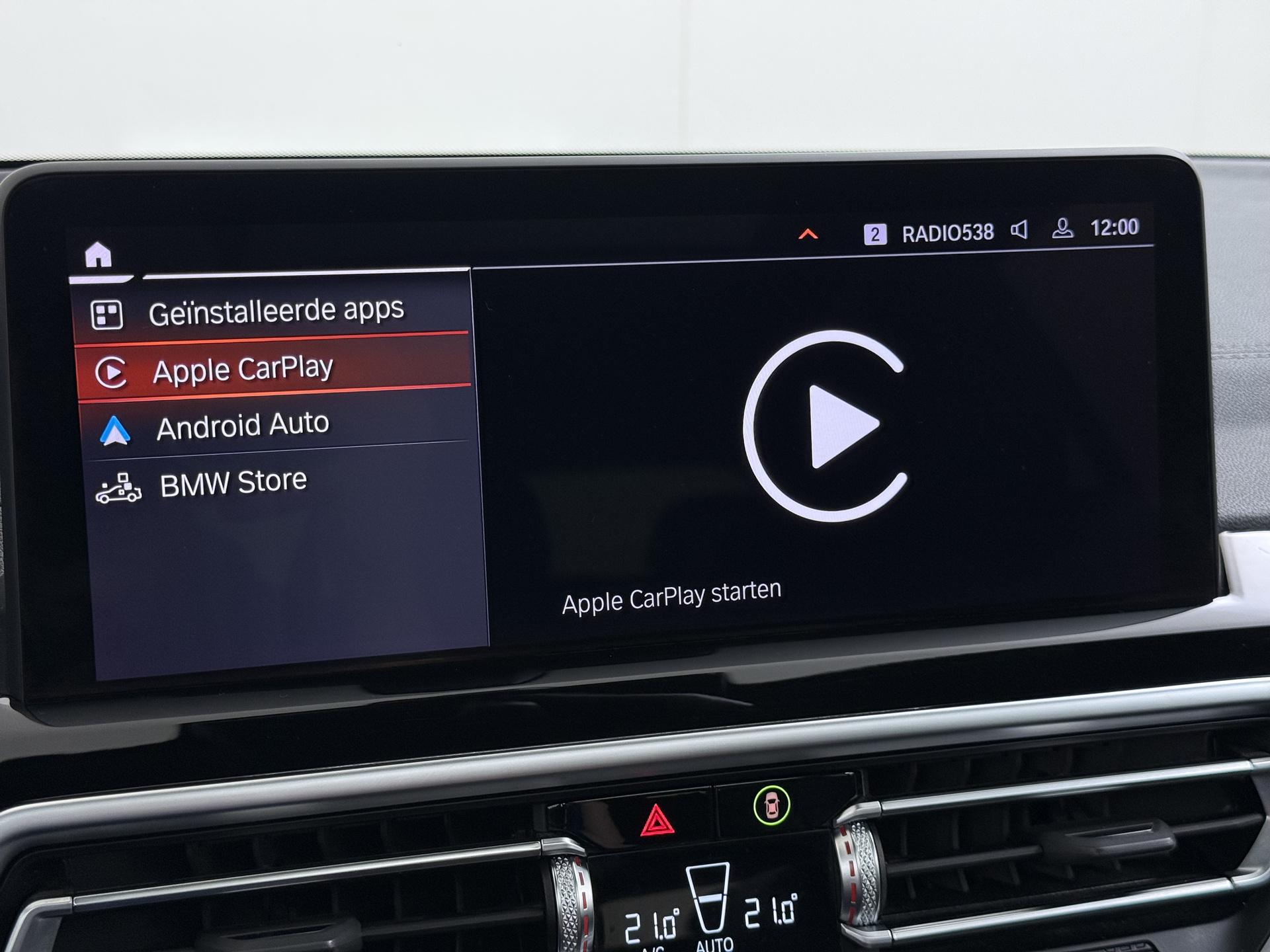 Foto van BMW Ix3