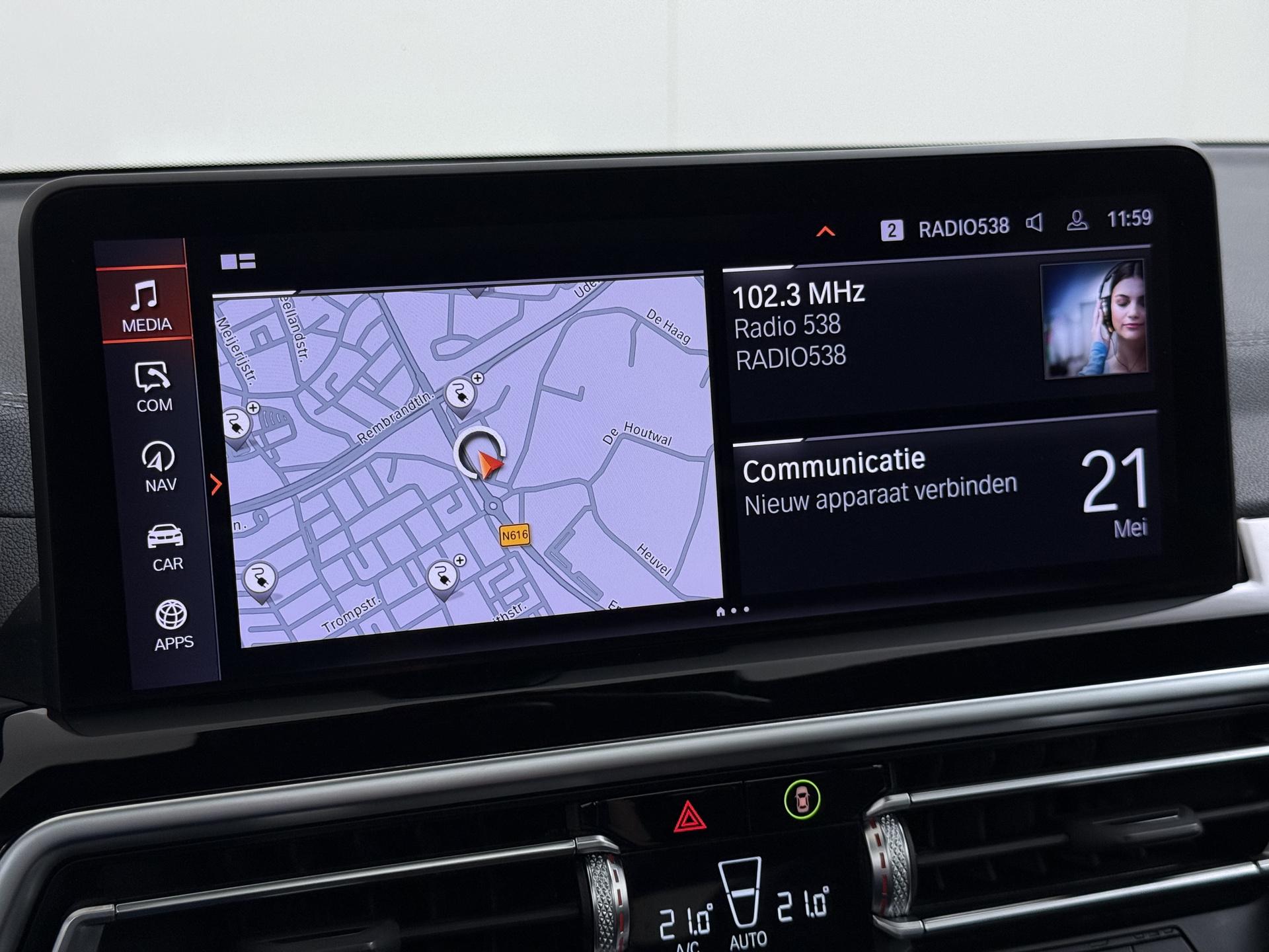 Foto van BMW Ix3