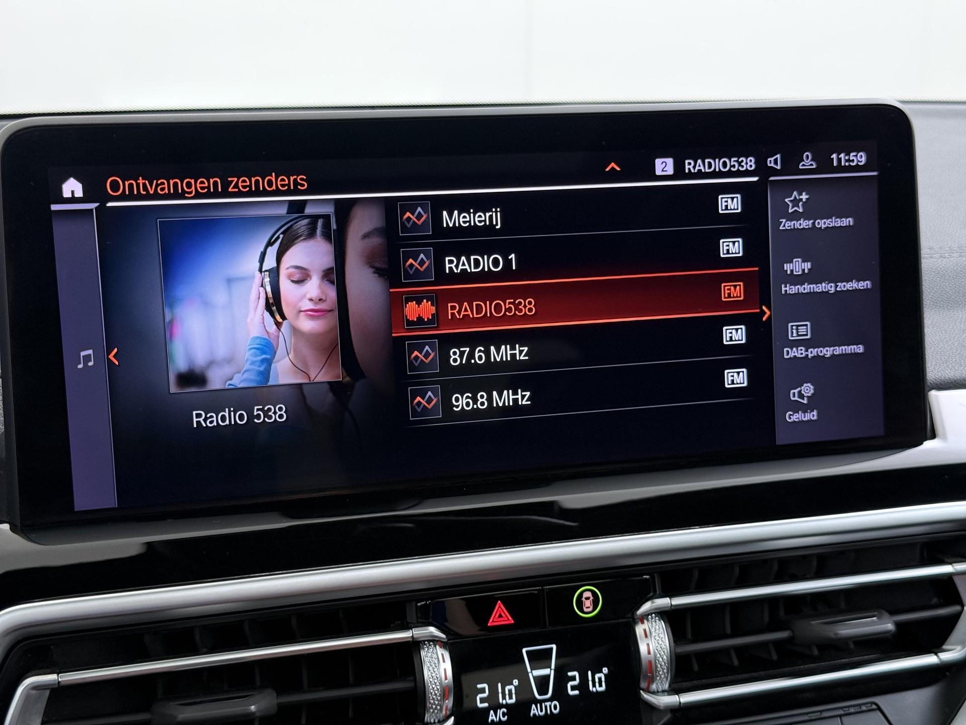 Foto van BMW Ix3