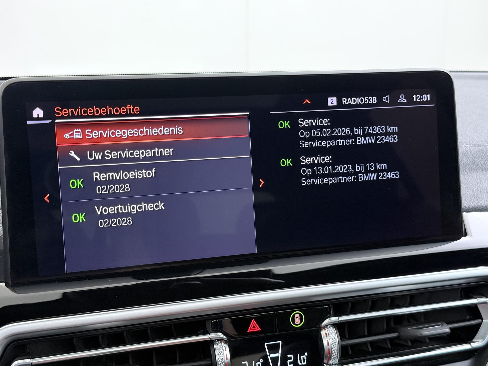 Foto van BMW Ix3