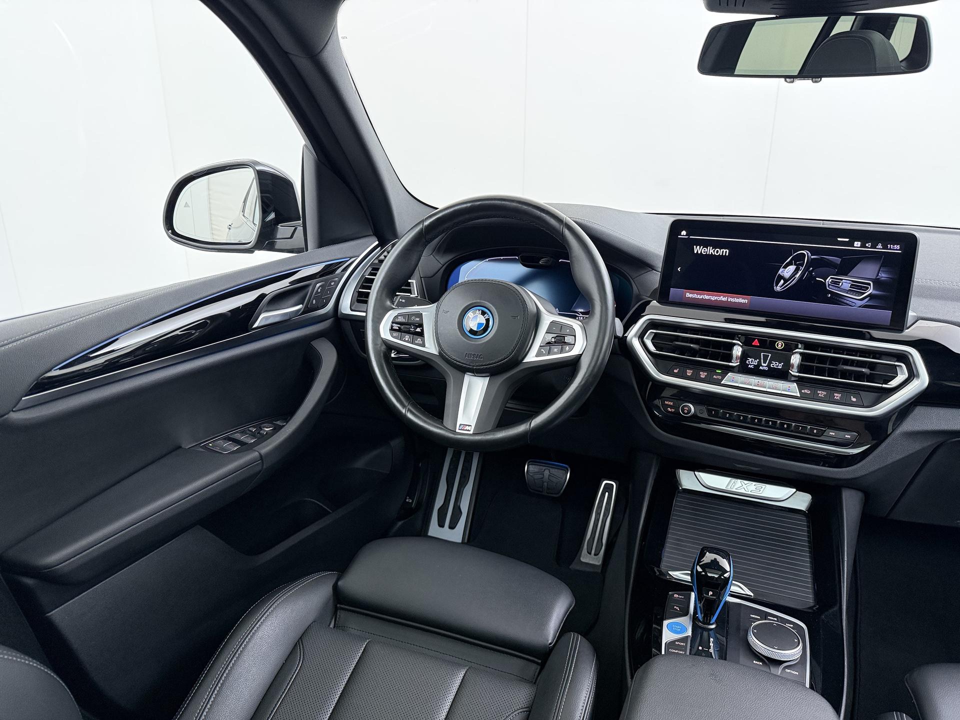 Foto van BMW Ix3