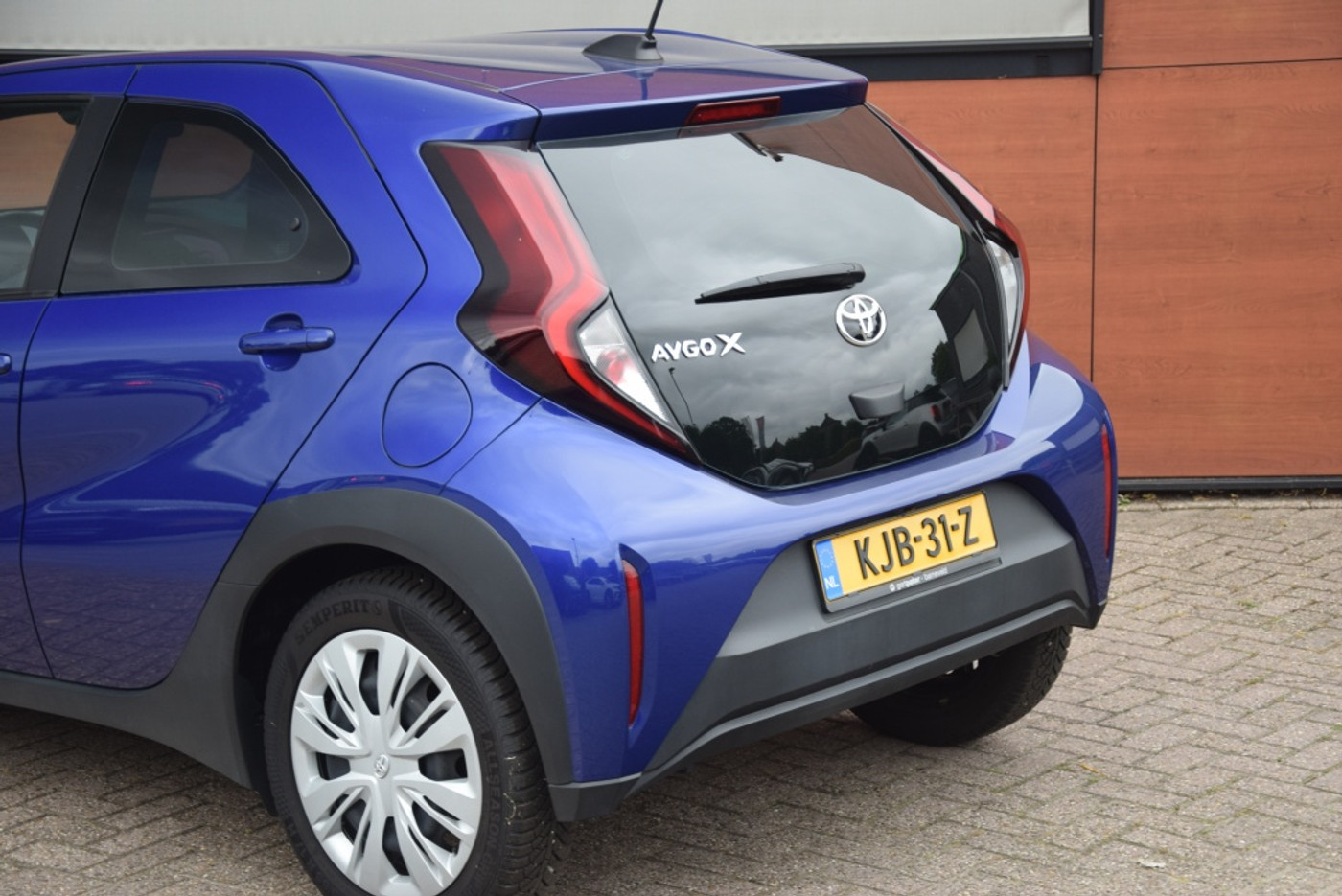 Foto van Toyota Toyota Aygo X