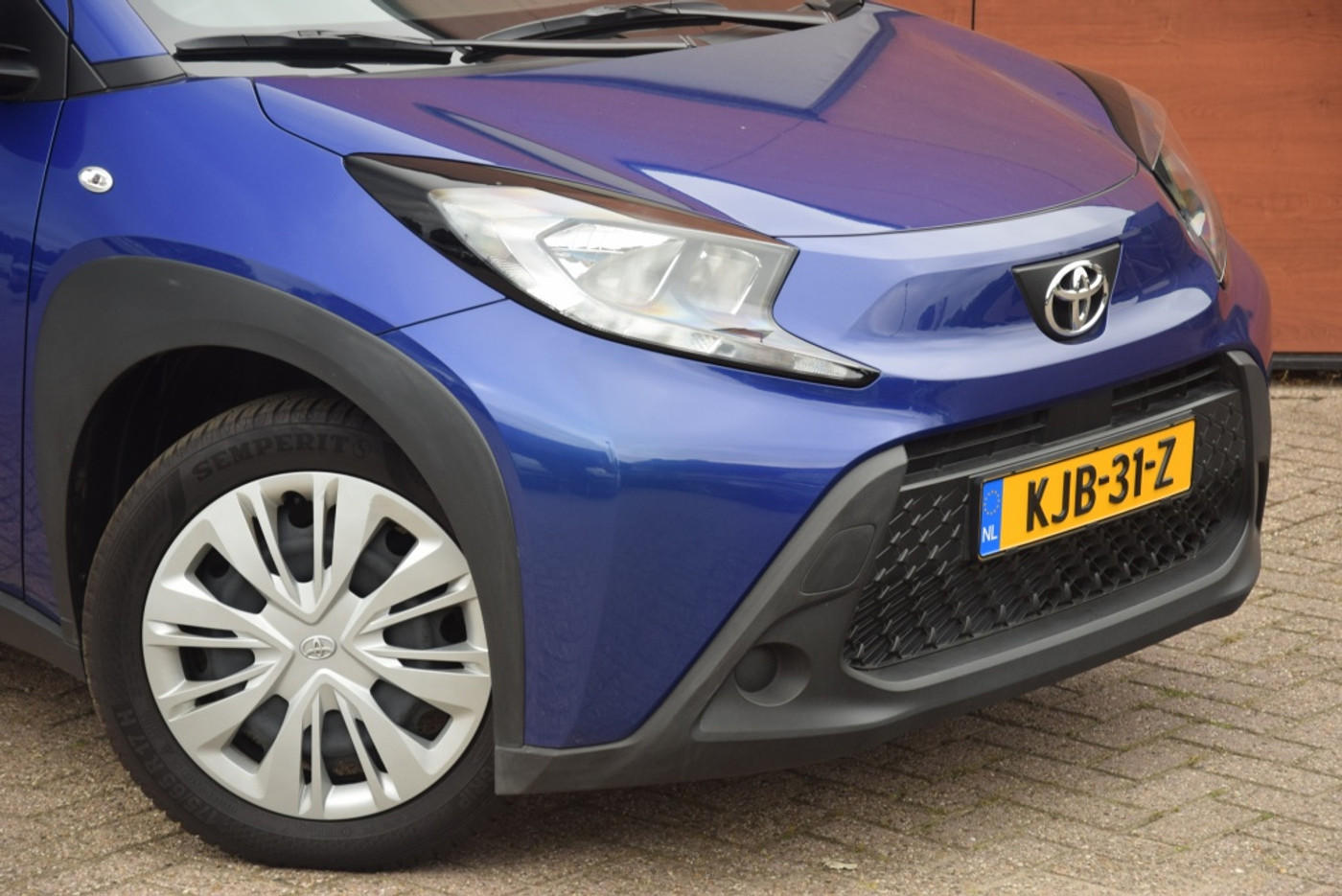 Foto van Toyota Toyota Aygo X
