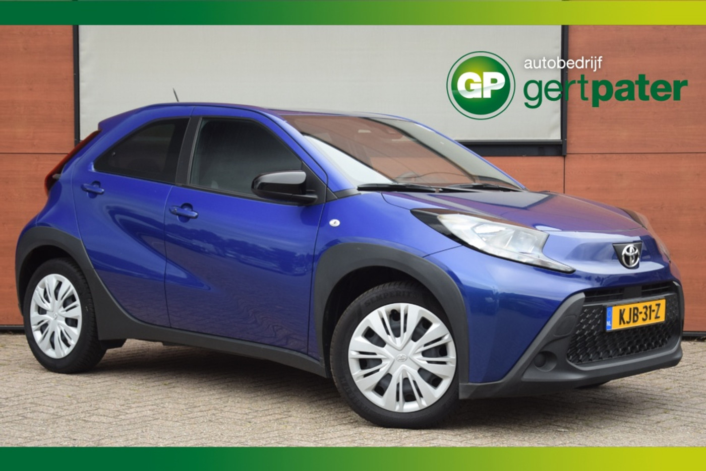 Toyota Toyota Aygo X 1.0 VVT-i S-CVT Play Camera/Carplay/Clima/AdaptiveCruise/Stoelve 2024 - voorkant