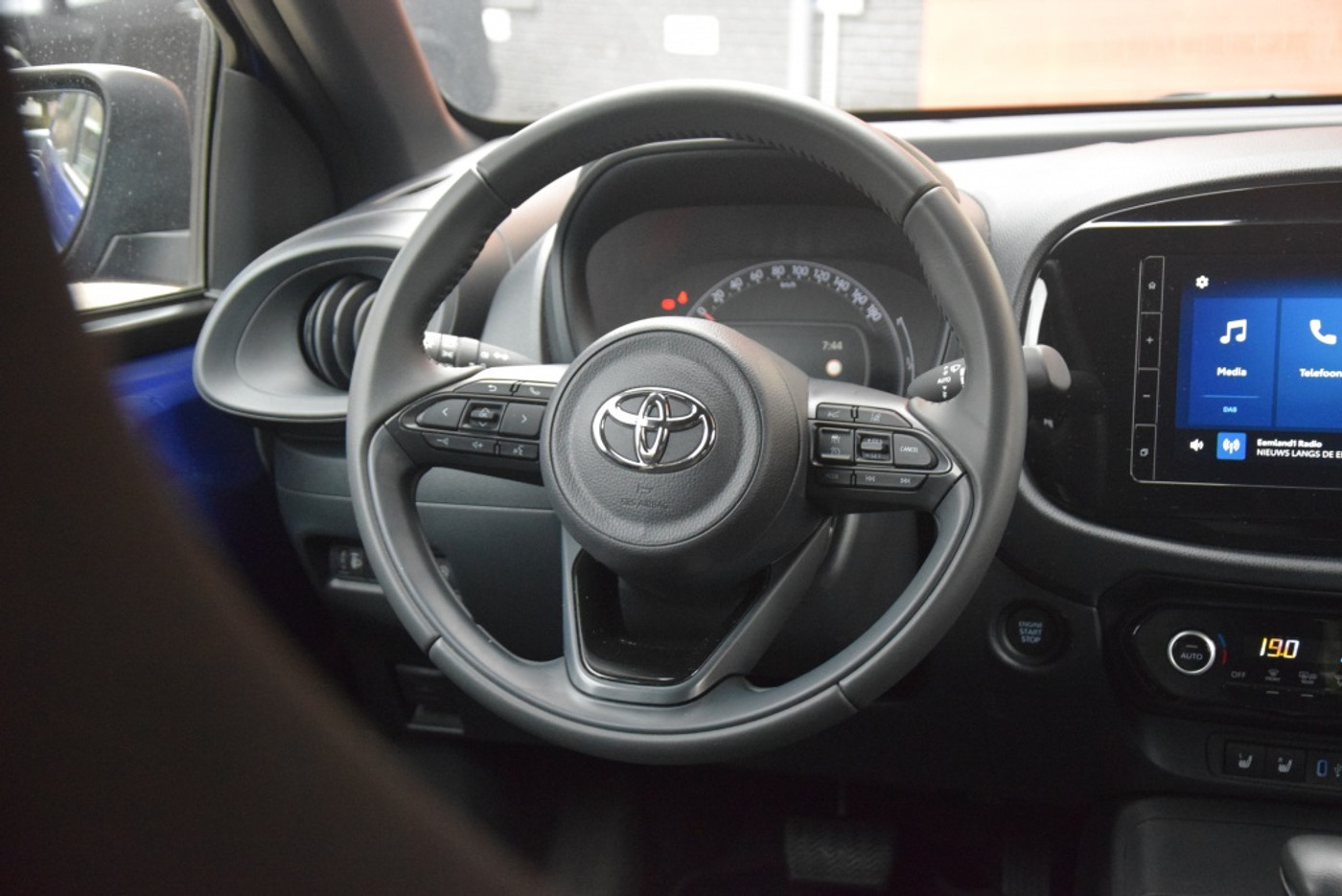 Foto van Toyota Toyota Aygo X