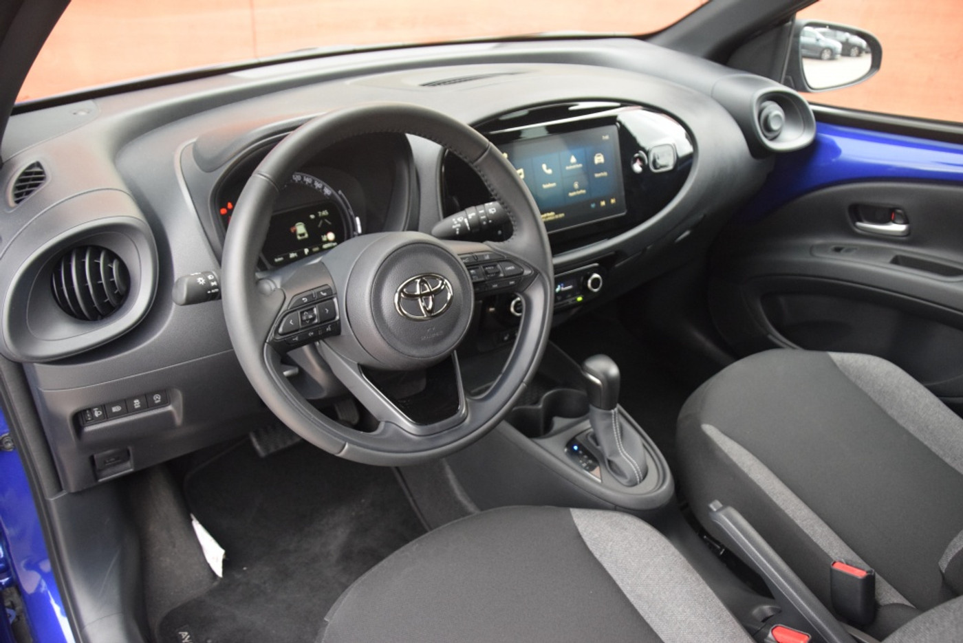 Foto van Toyota Toyota Aygo X