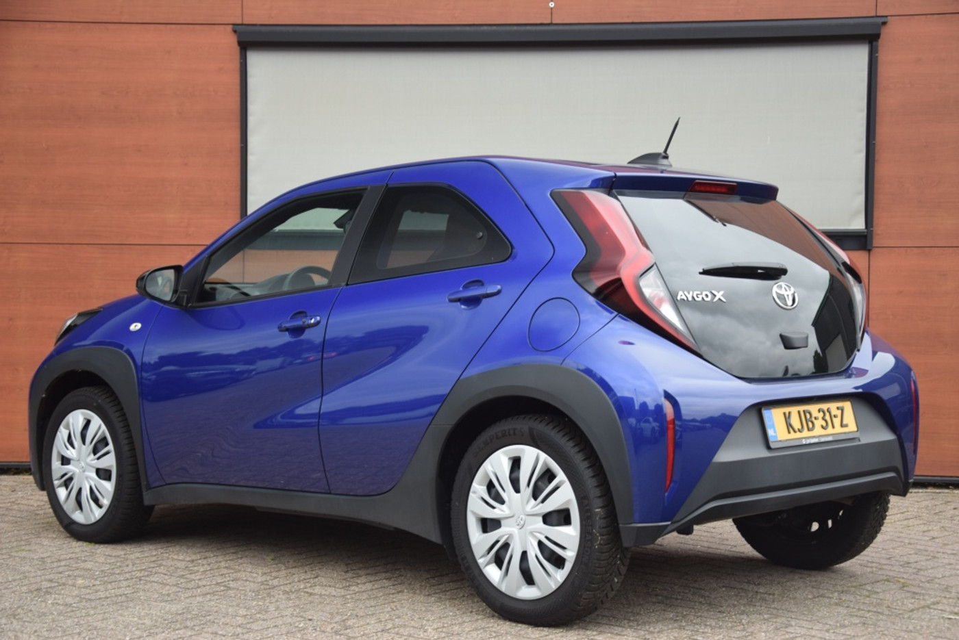 Foto van Toyota Toyota Aygo X