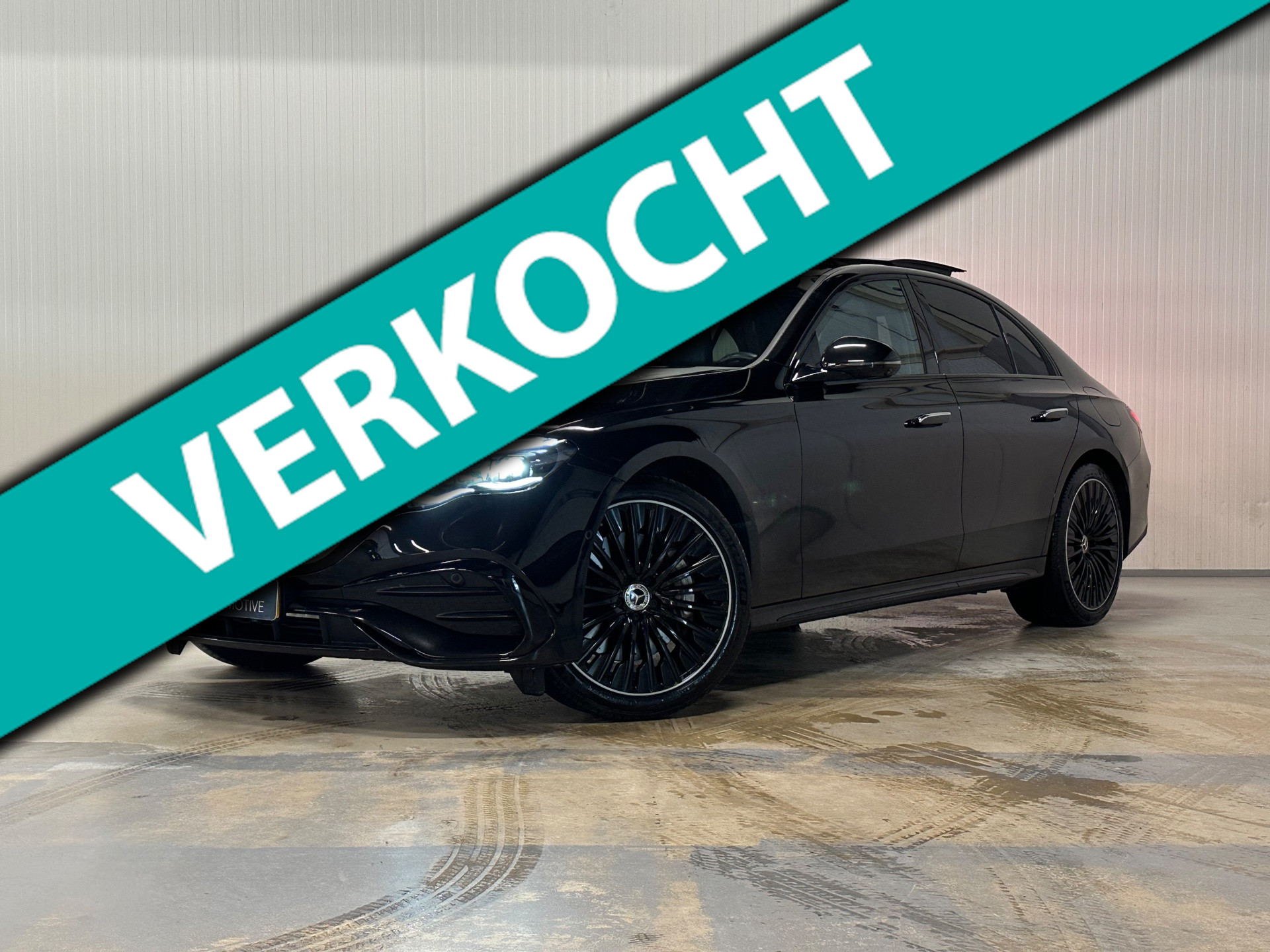 Mercedes-Benz E 300 E 300 e AMG Line | PANO | 360 CAMERA | BURMESTER | AMBIENCE 2024 - voorkant