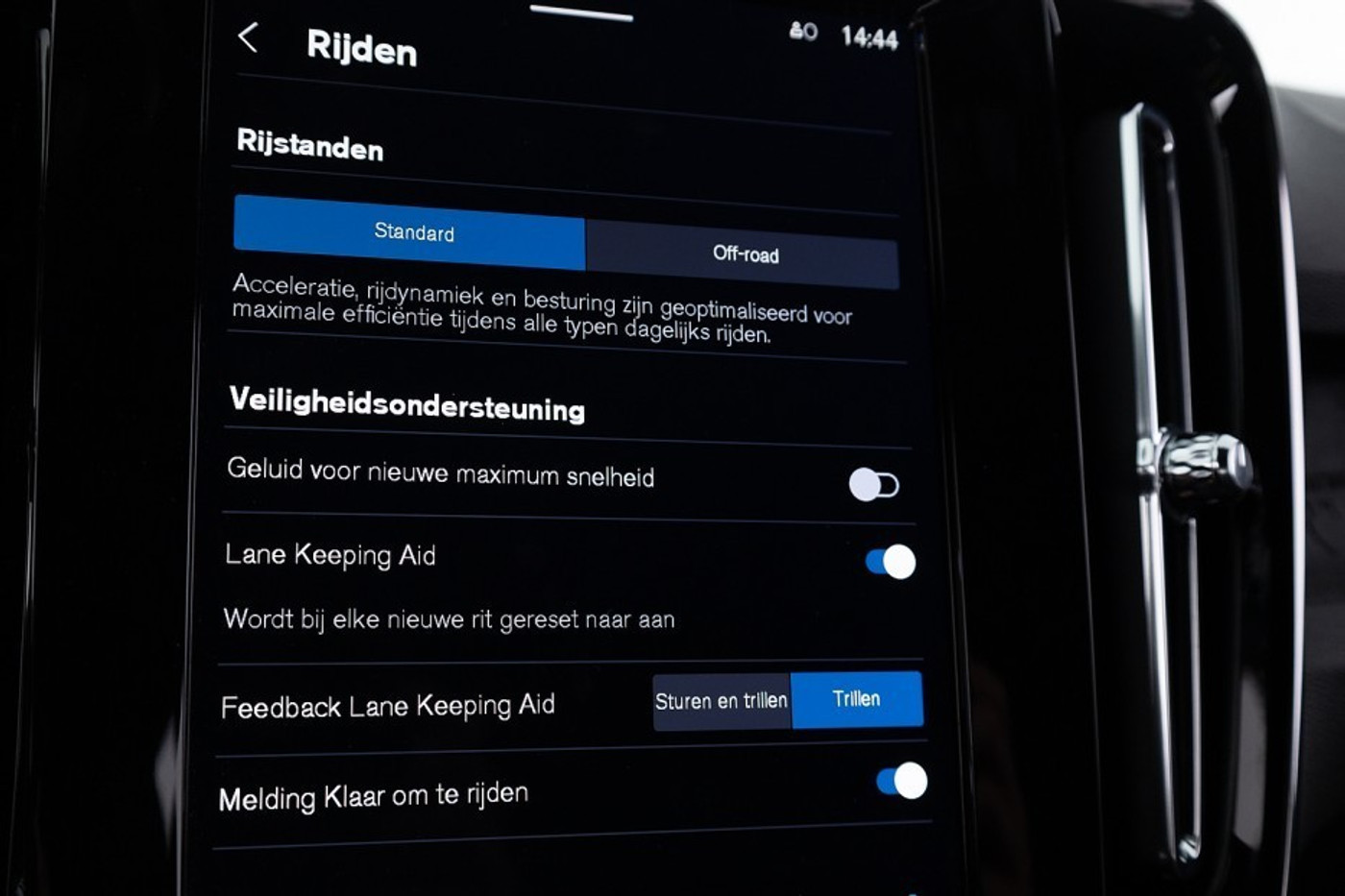 Foto van Volvo Ex40