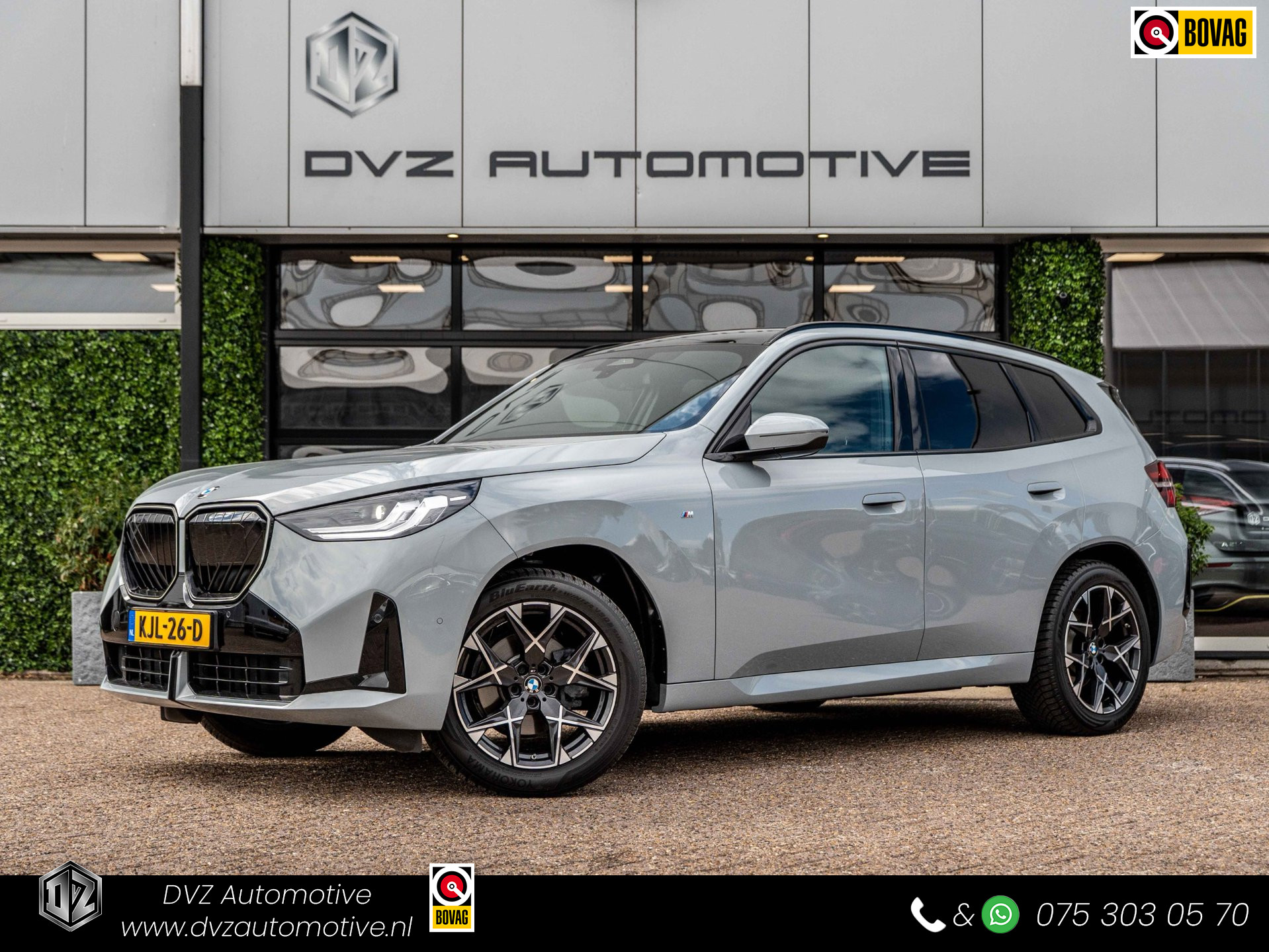 BMW X3 20 xDrive M-Sport | Driving Assistant Pro | Pano | Trekhaak | BTW 2025 - voorkant