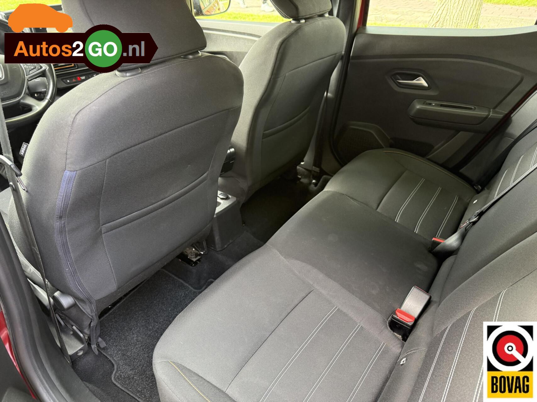 Foto van Dacia Sandero Stepway