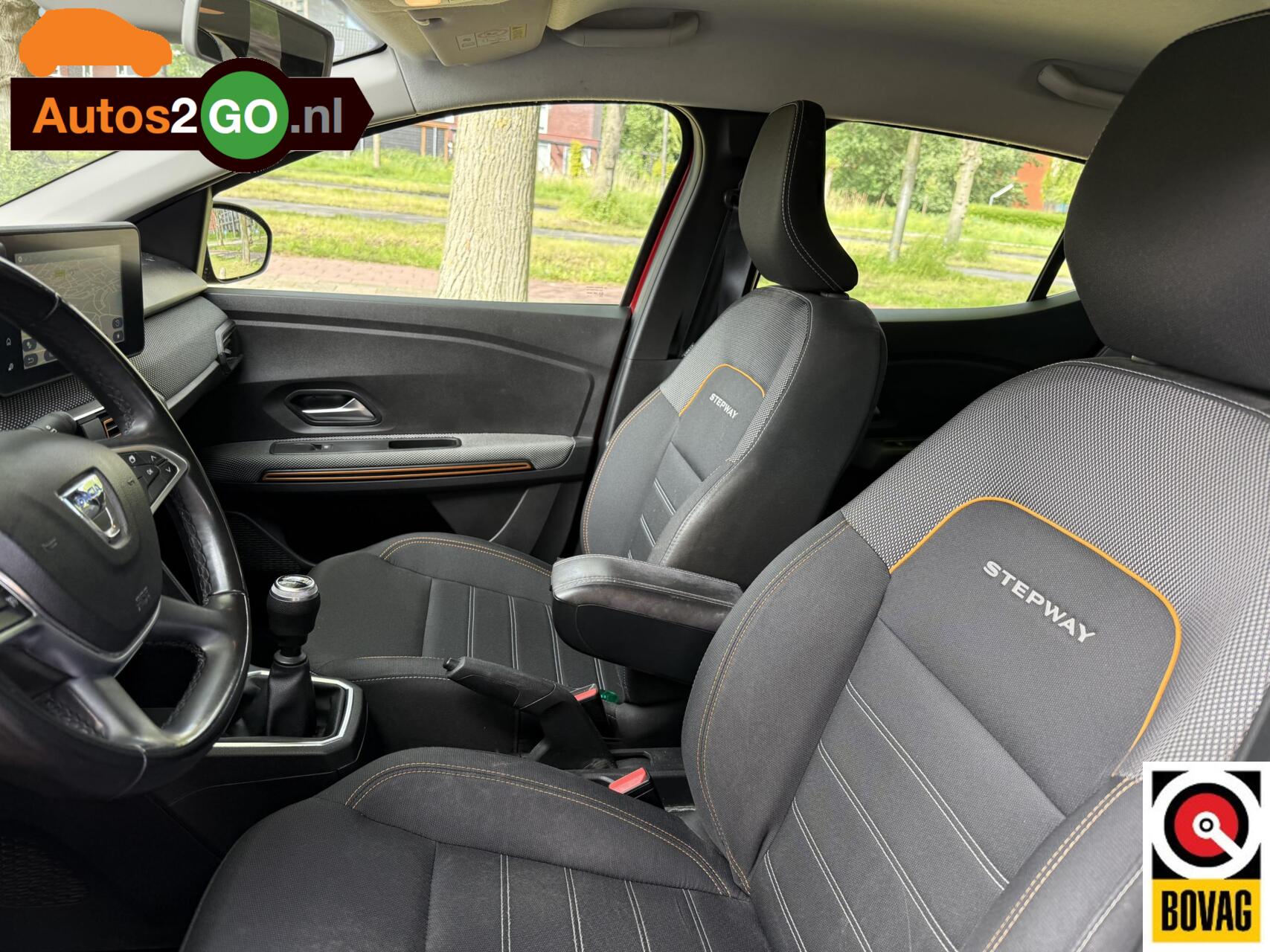 Foto van Dacia Sandero Stepway