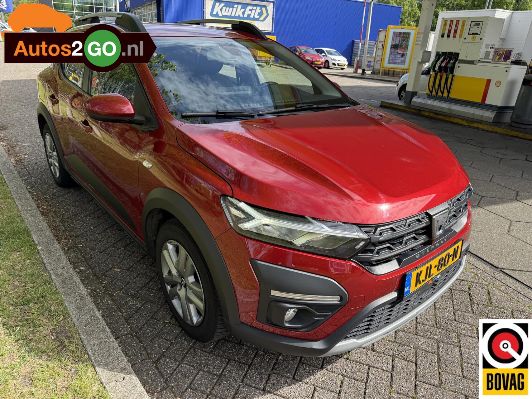 Foto van Dacia Sandero Stepway